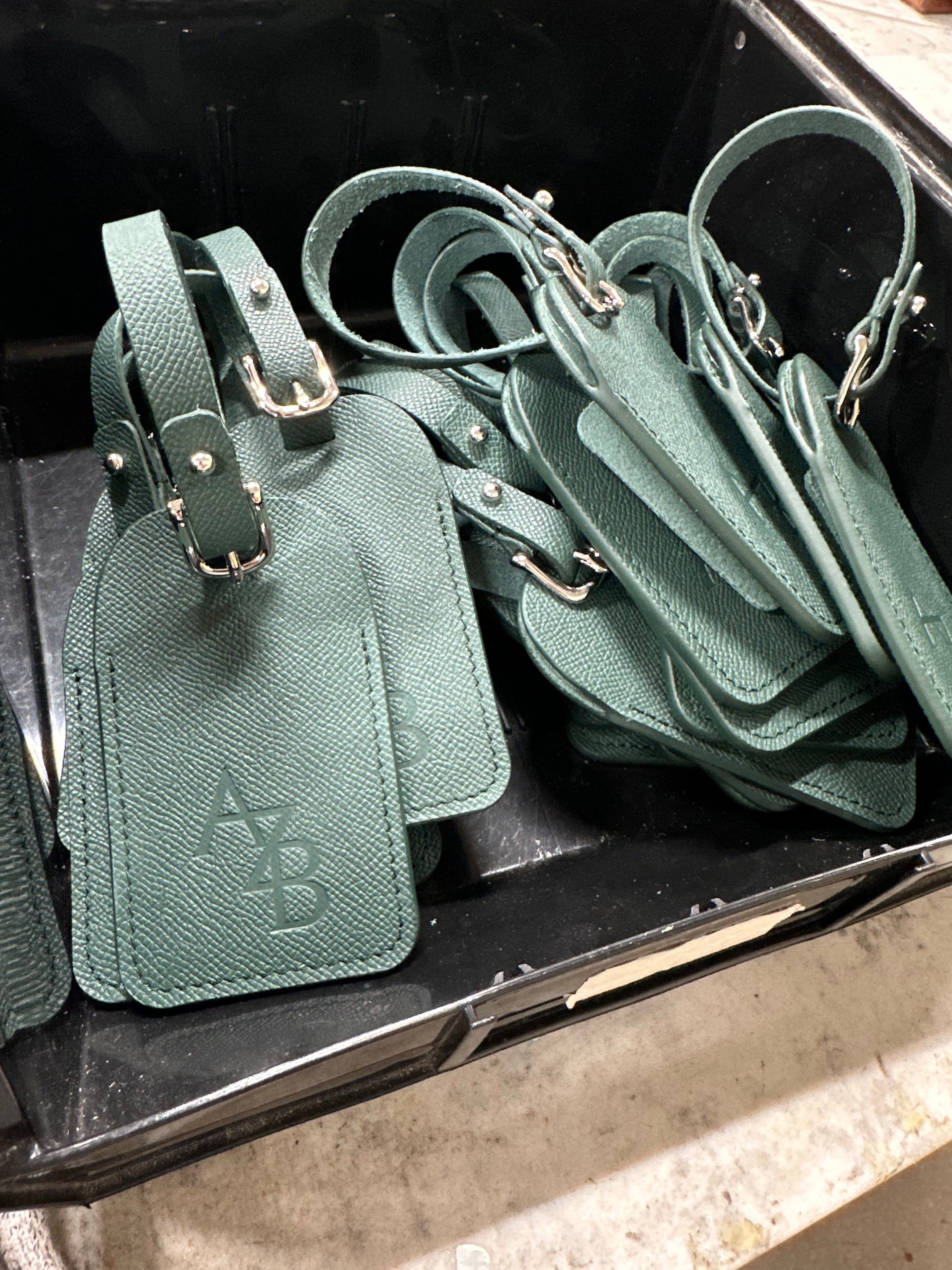 Leather Luggage Tags