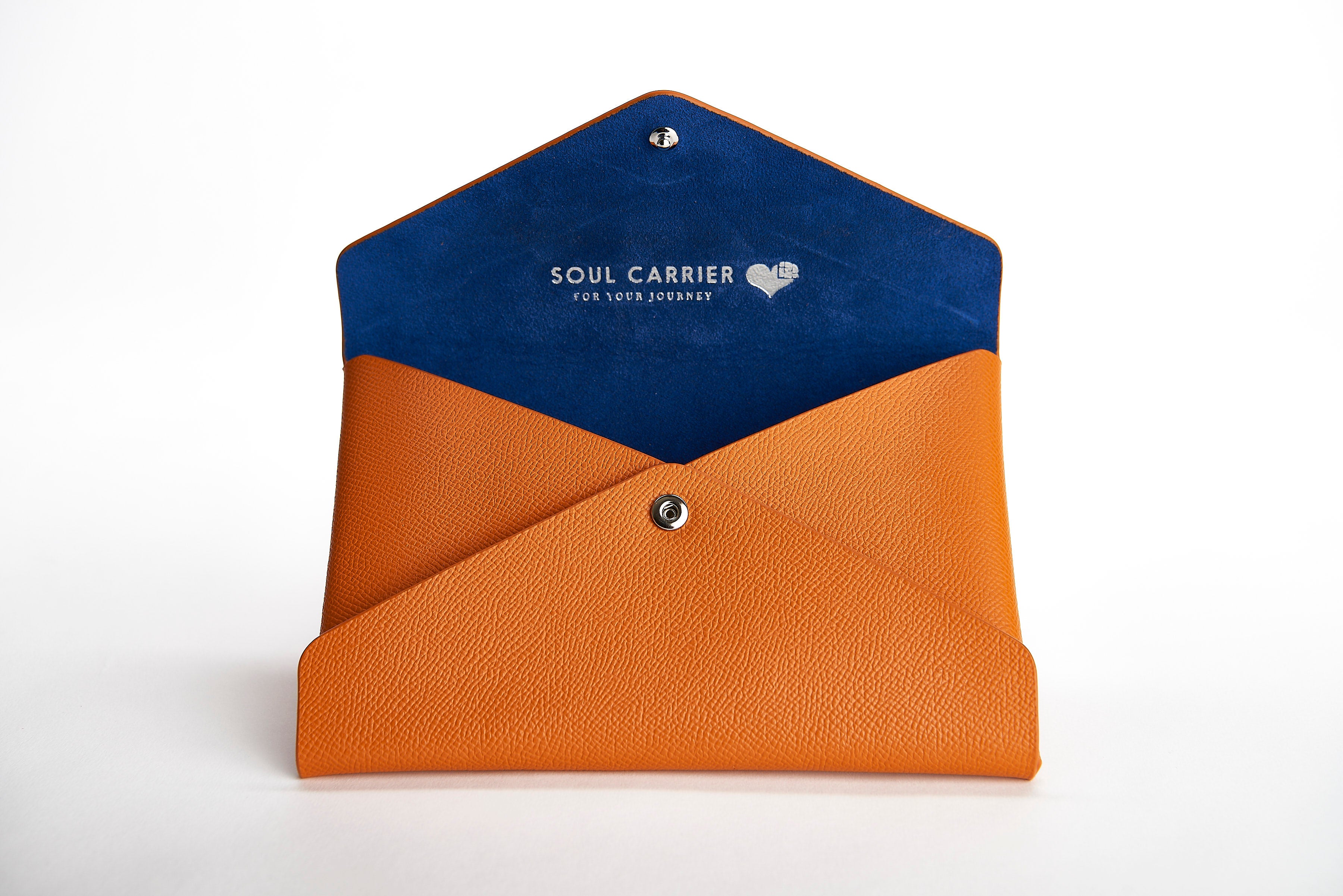 The Pochette Clutch - Orange