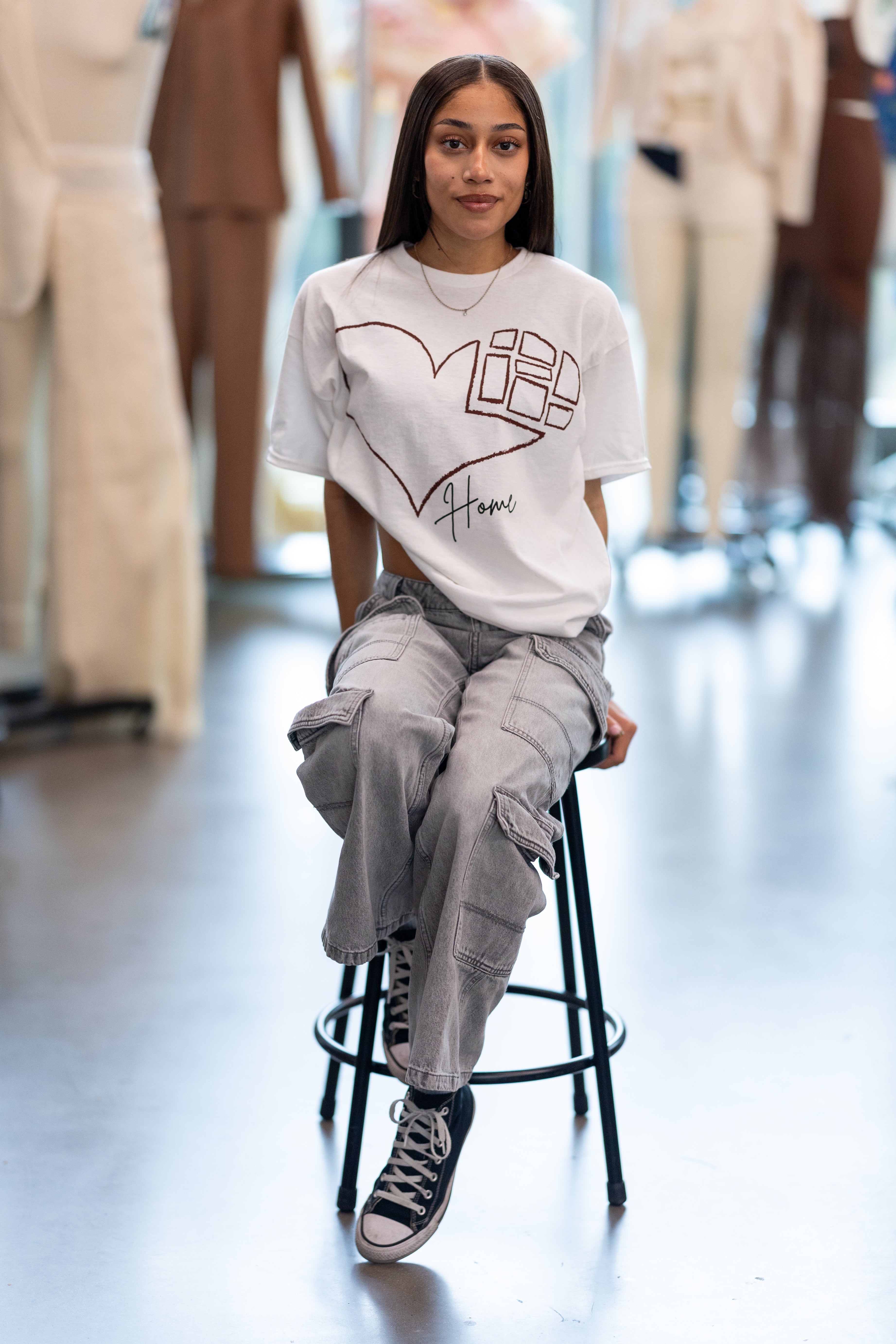 Heart❤️🩹Home T-Shirt To Benefit LA Fire Victims