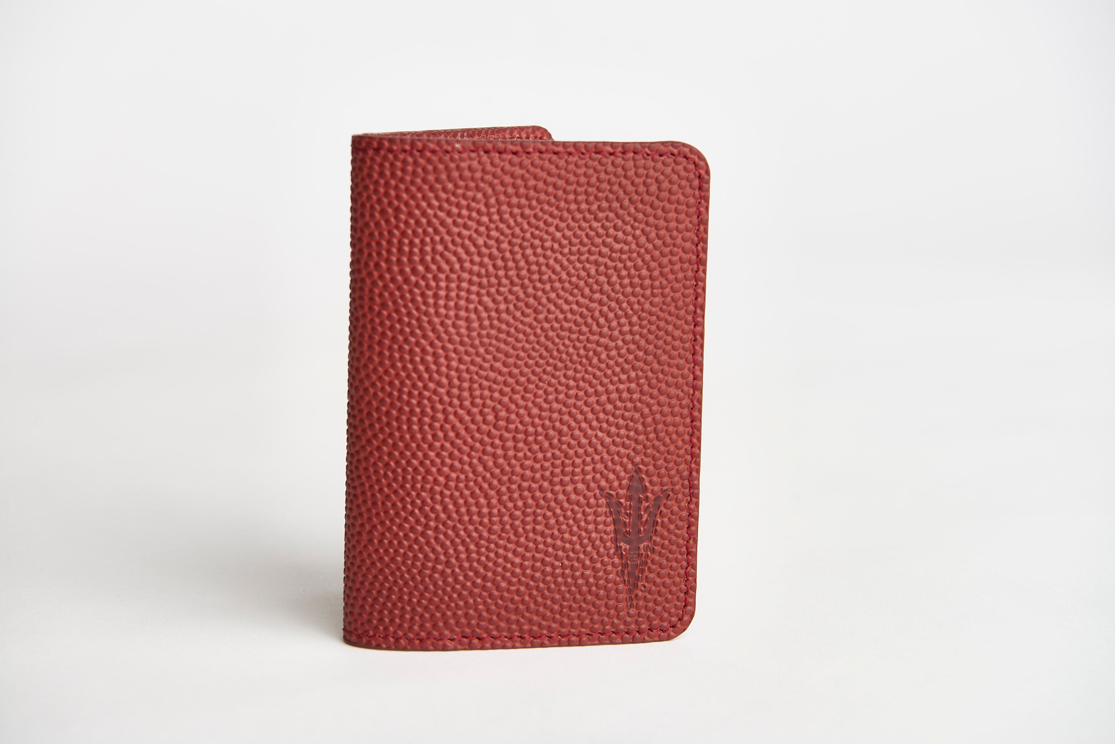 ASU Football Leather Foldover Wallet