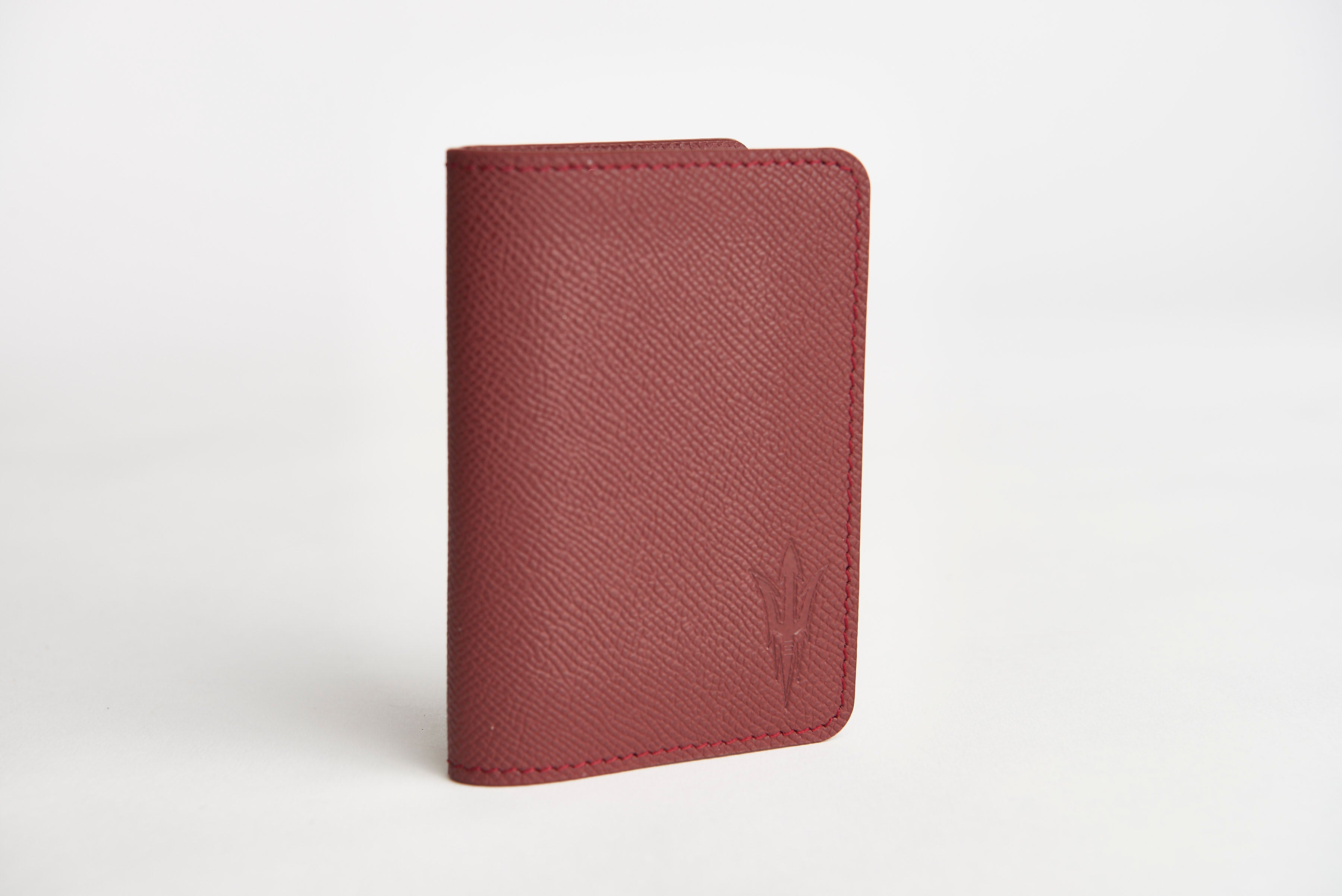 ASU Maroon Foldover Wallet