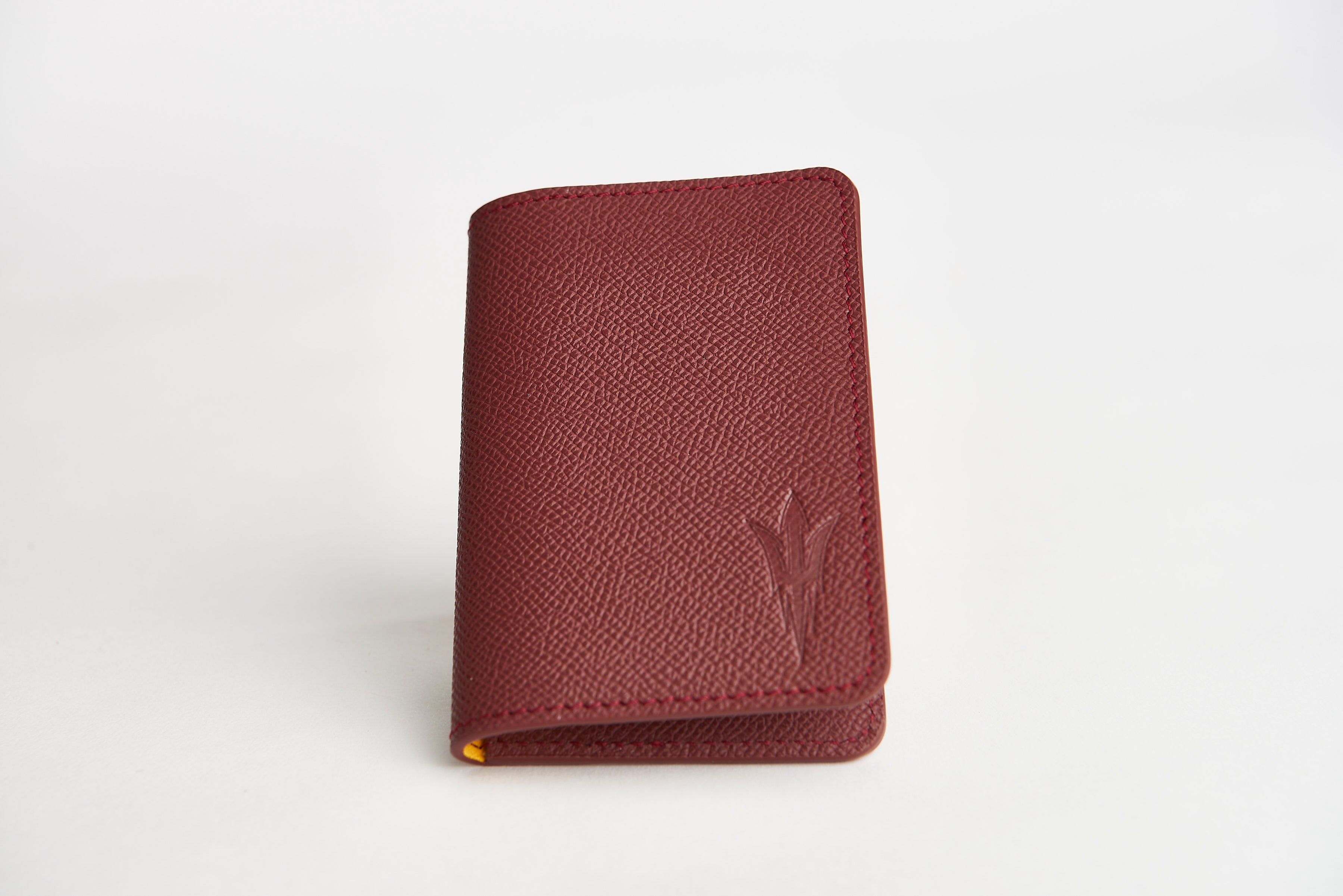ASU Maroon Foldover Wallet