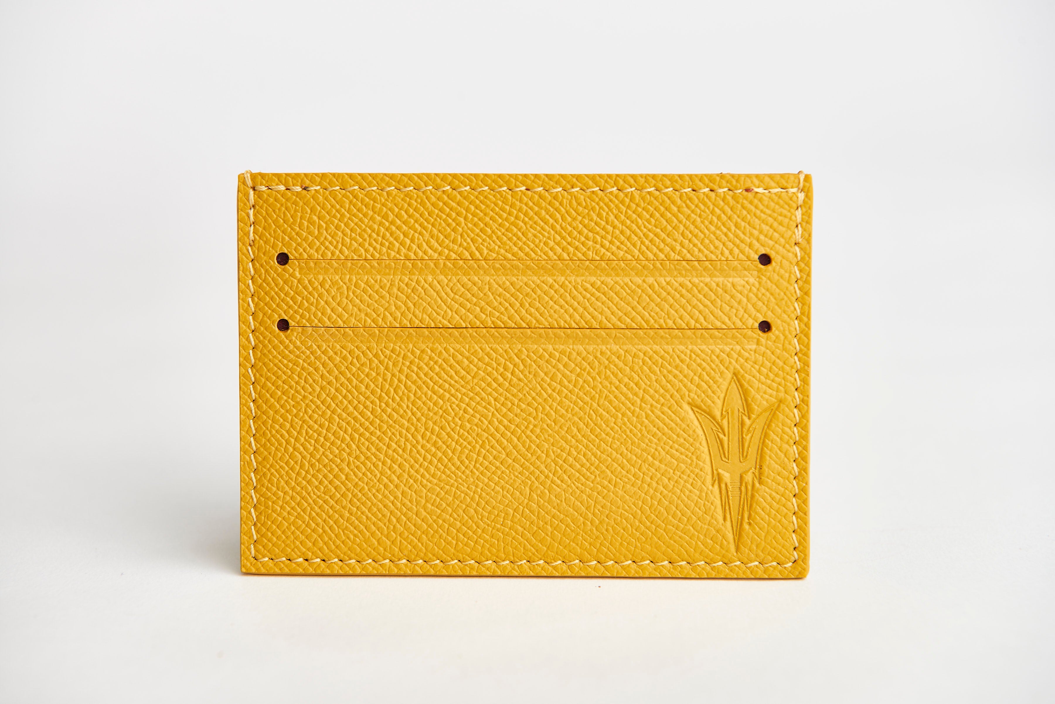 π‘ ASU Yellow Epsom Leather Card Case