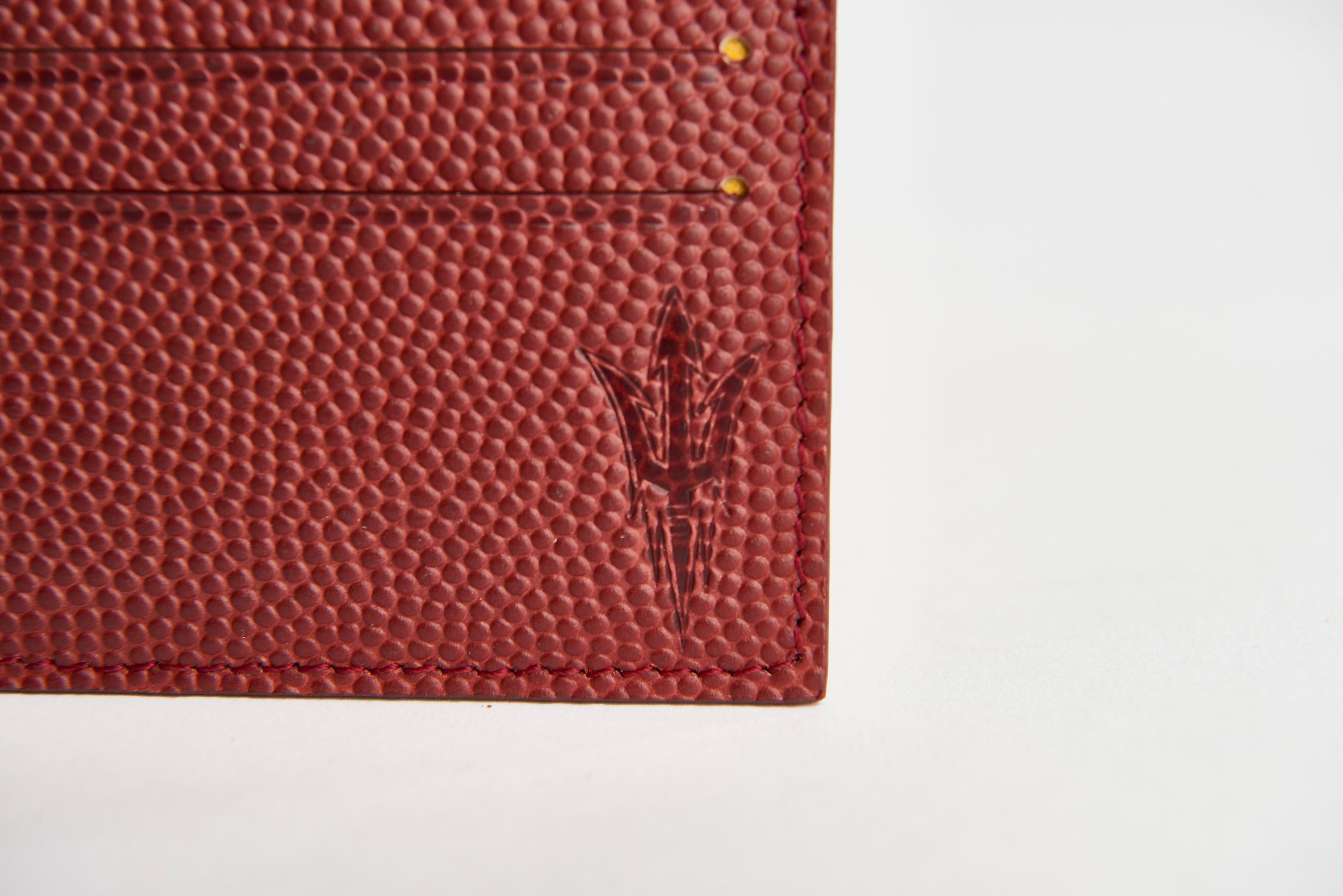 π ASU Football Leather Card Case