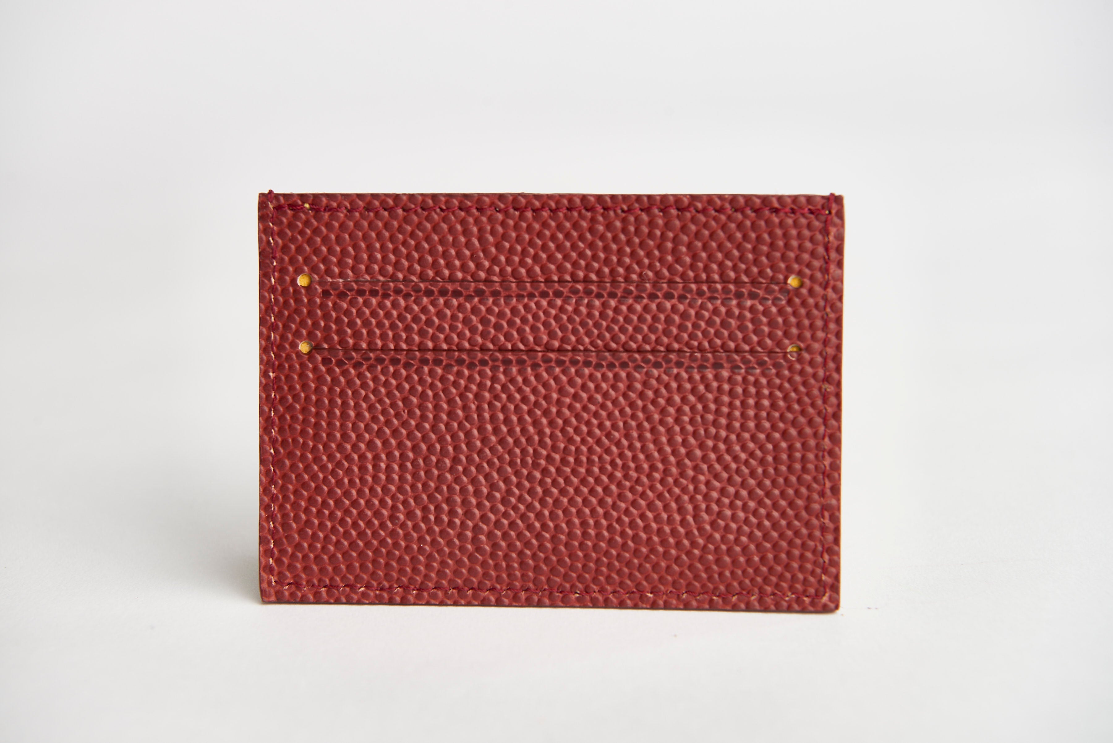 π ASU Football Leather Card Case