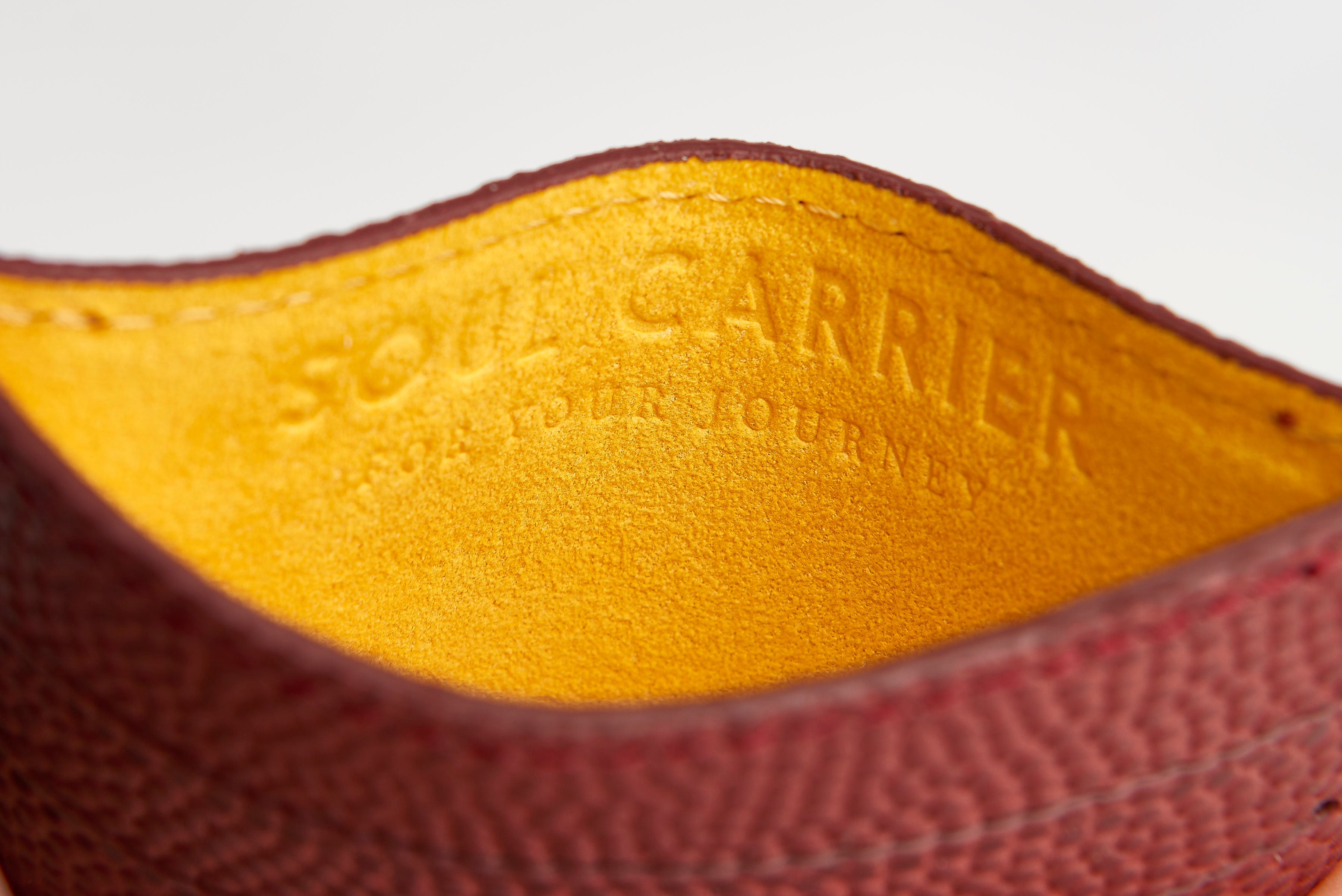 π ASU Football Leather Card Case