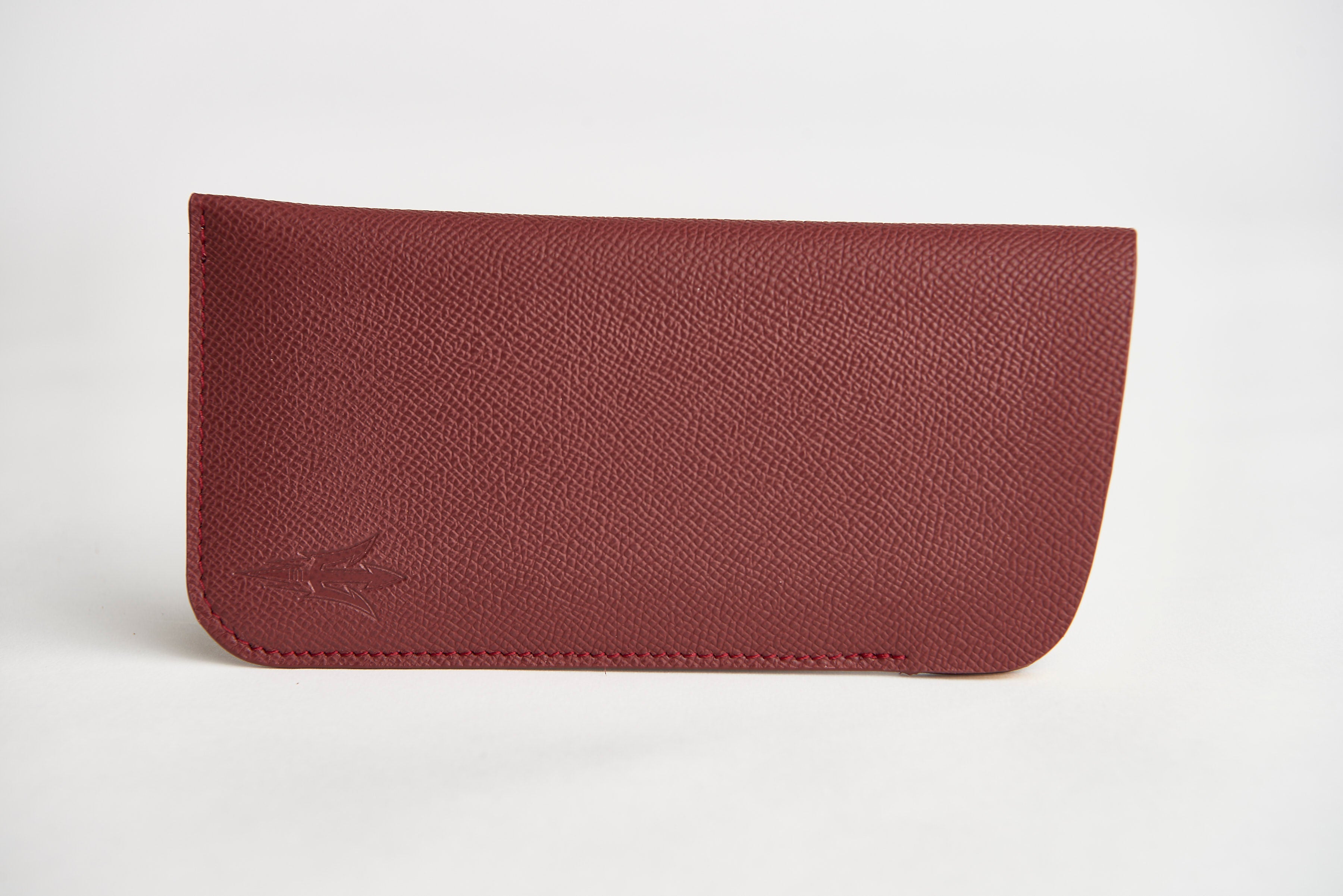 π΄ ASU Maroon Epsom Leather Sunglass Case Holder