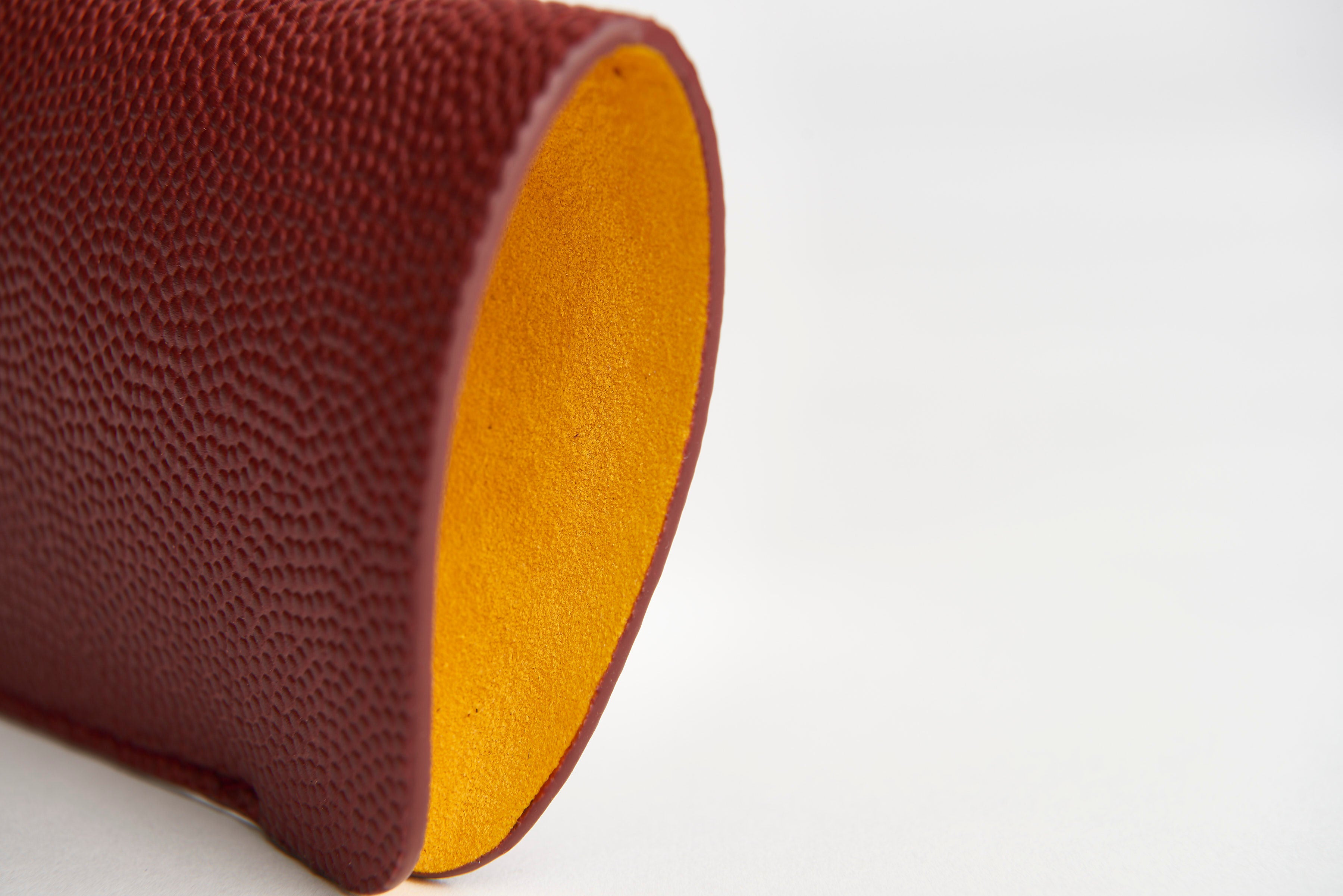 π ASU Football Leather Sunglass Case Holder