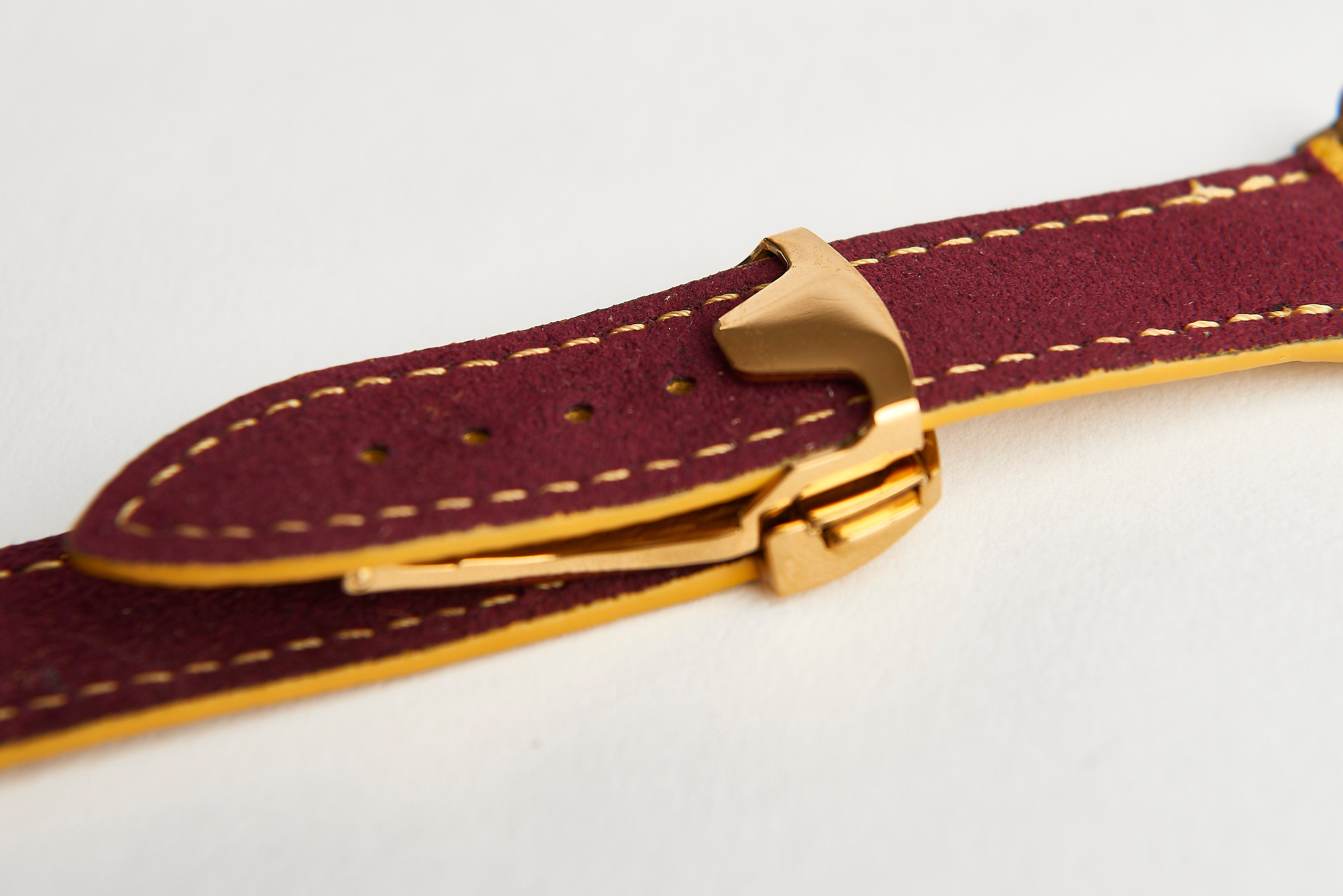 π‘ ASU Yellow Epsom Apple Watch Band (Women's Size)