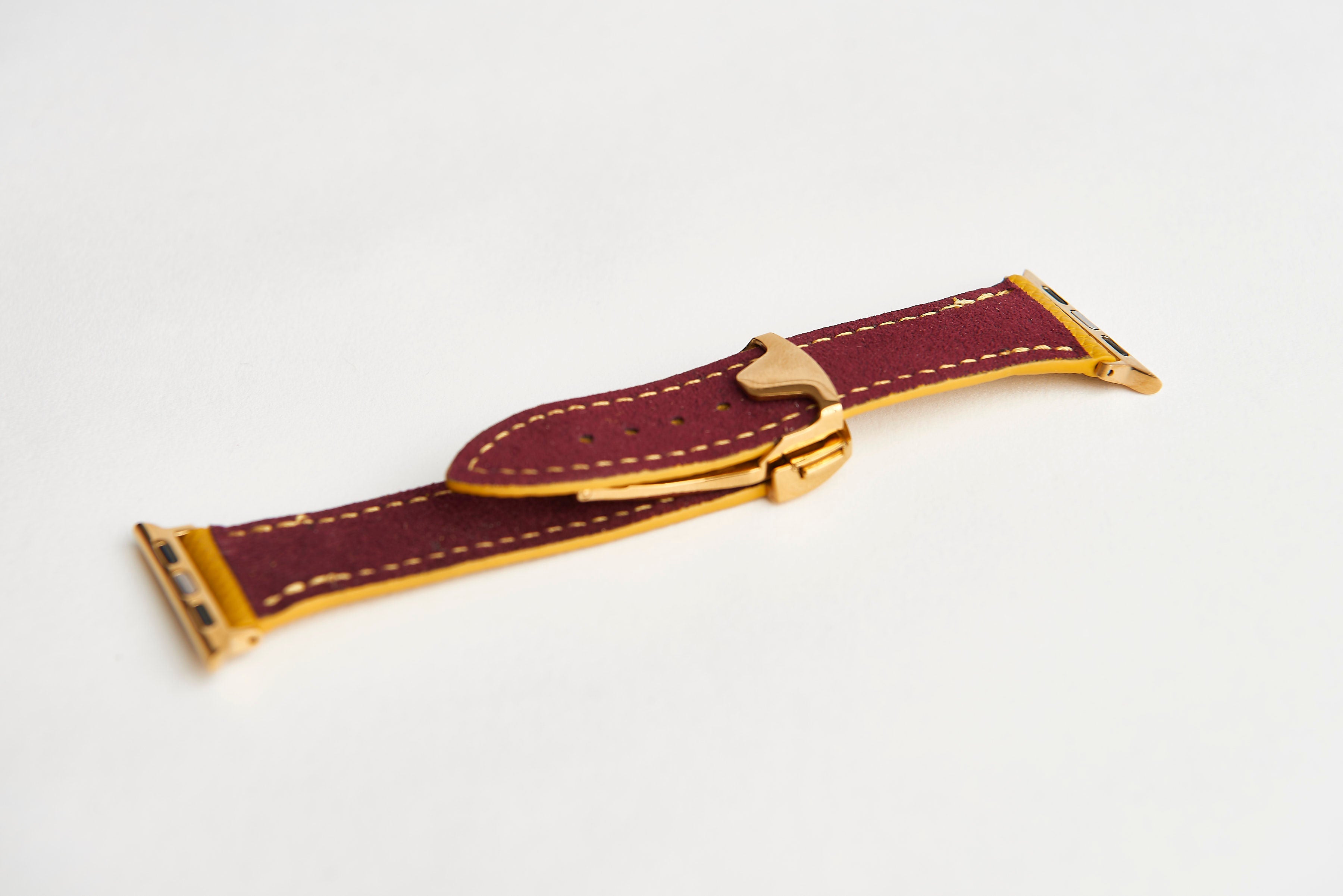 π‘ ASU Gold Epsom Apple Watch Band (Women's Size)