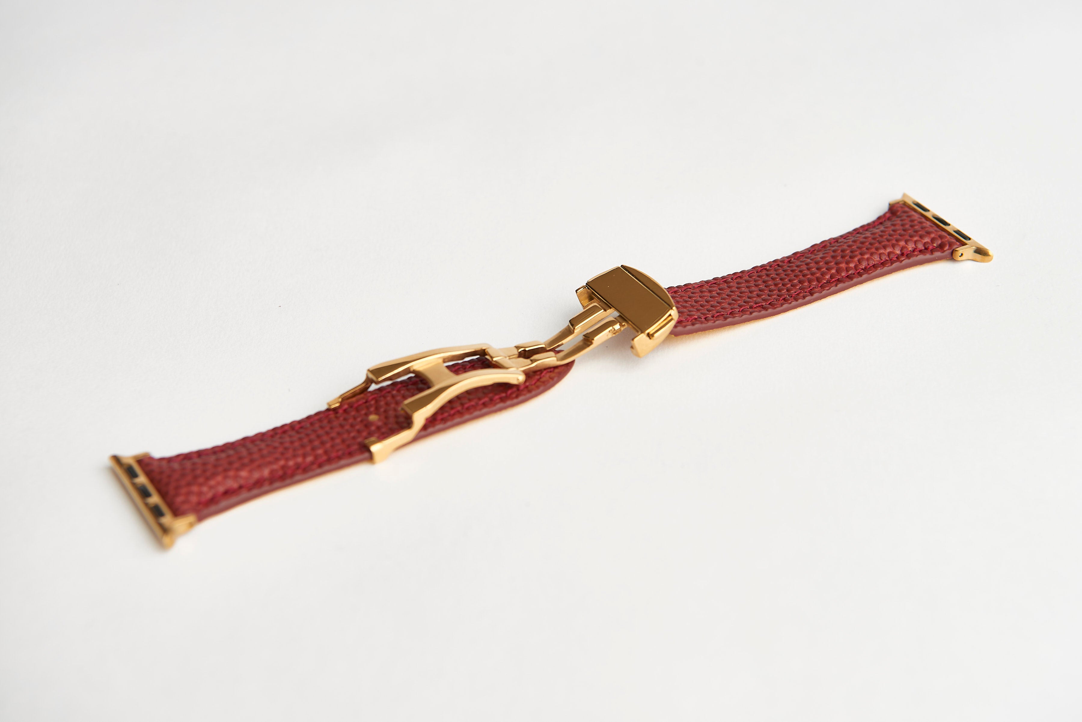 π ASU Football Leather Apple Watch Band (Women's Size)