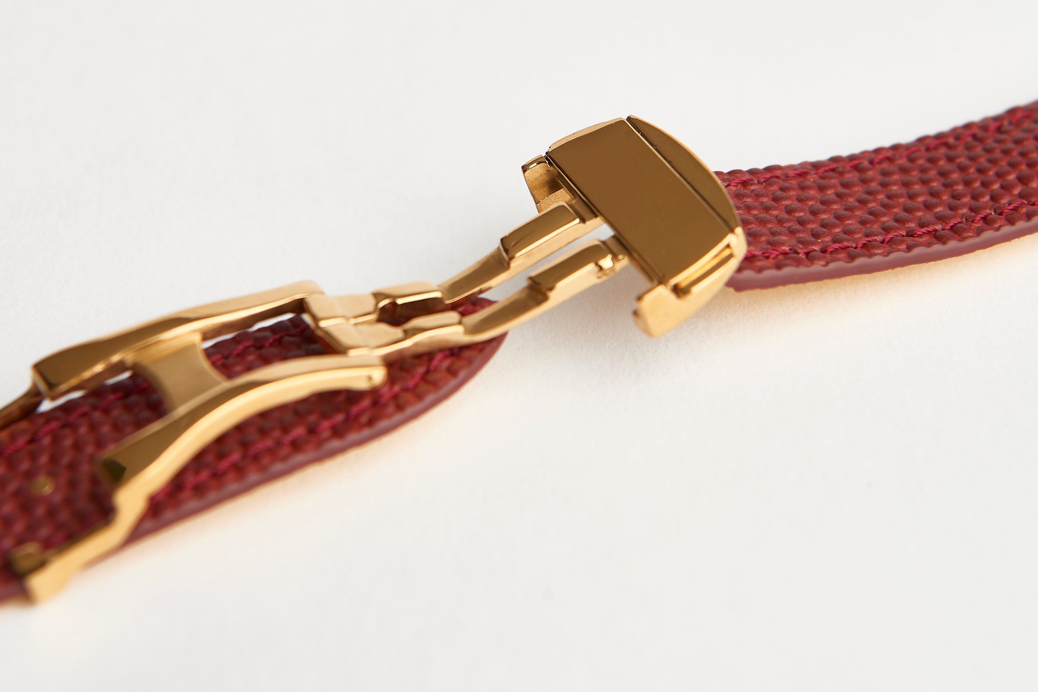 π ASU Football Leather Apple Watch Band (Women's Size)