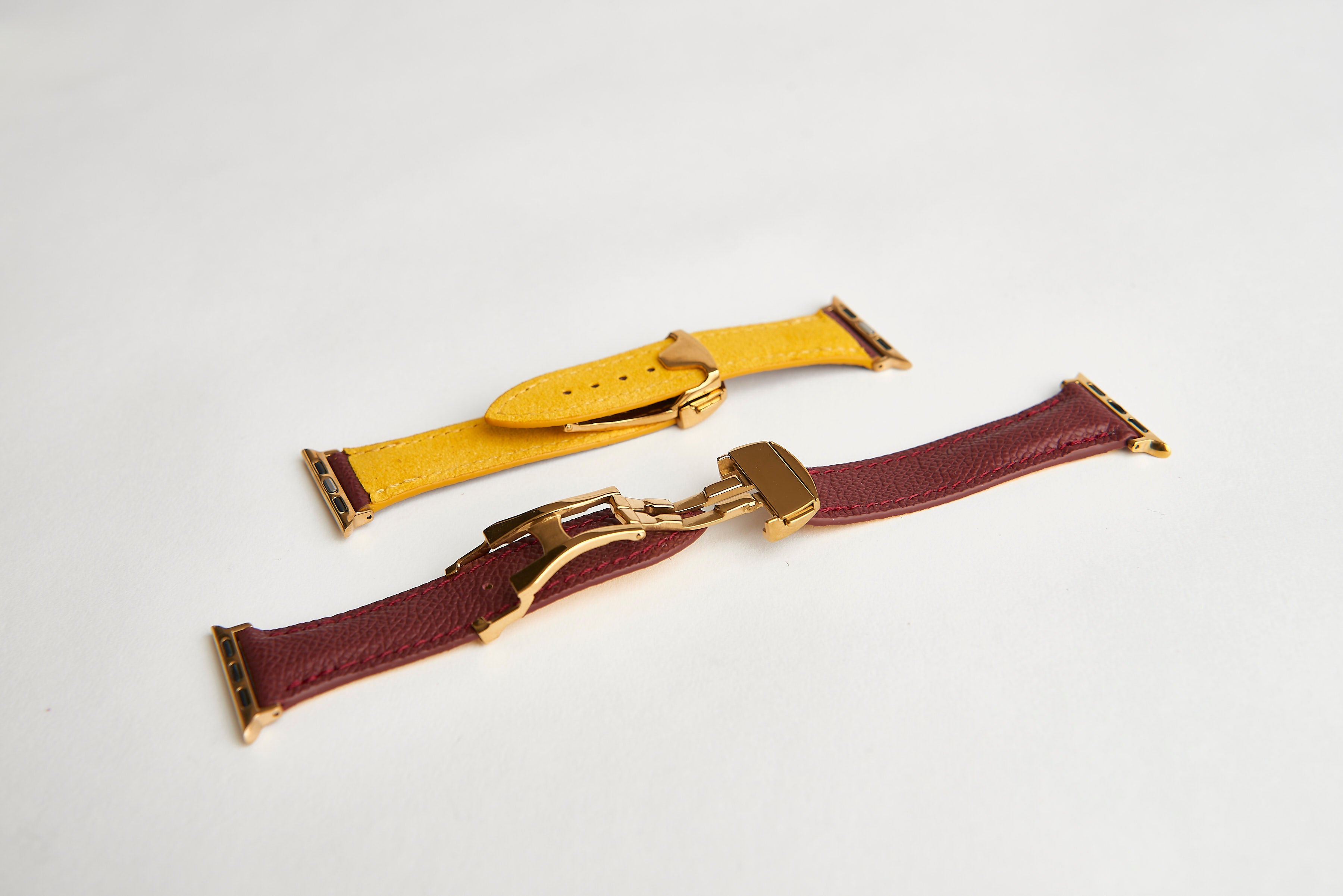 π ASU Football Leather Apple Watch Band (Women's Size)