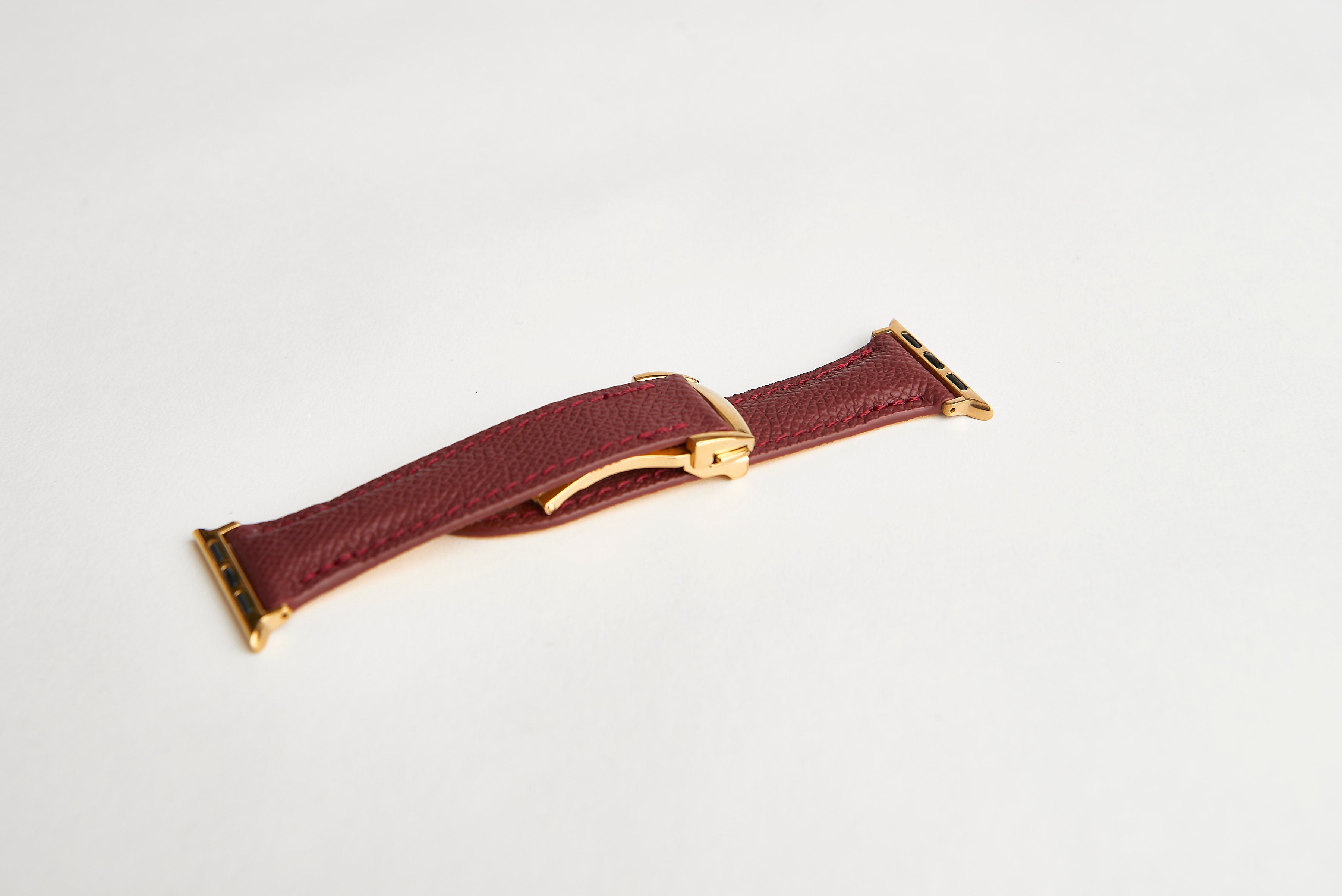 π΄ ASU Maroon Epsom Apple Watch Band (Women's Size)
