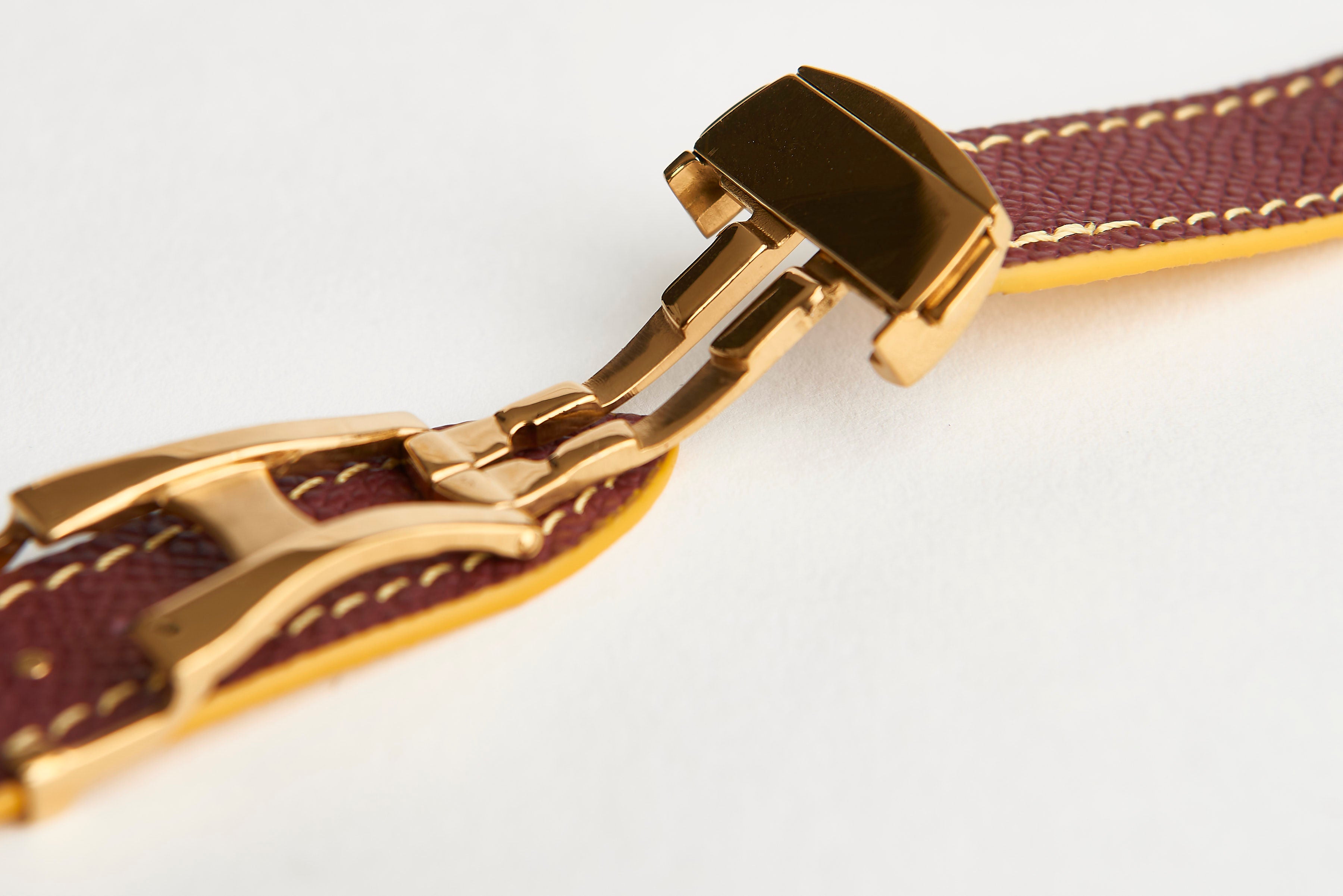 π΄ ASU Maroon Epsom Apple Watch Band (Women's Size)