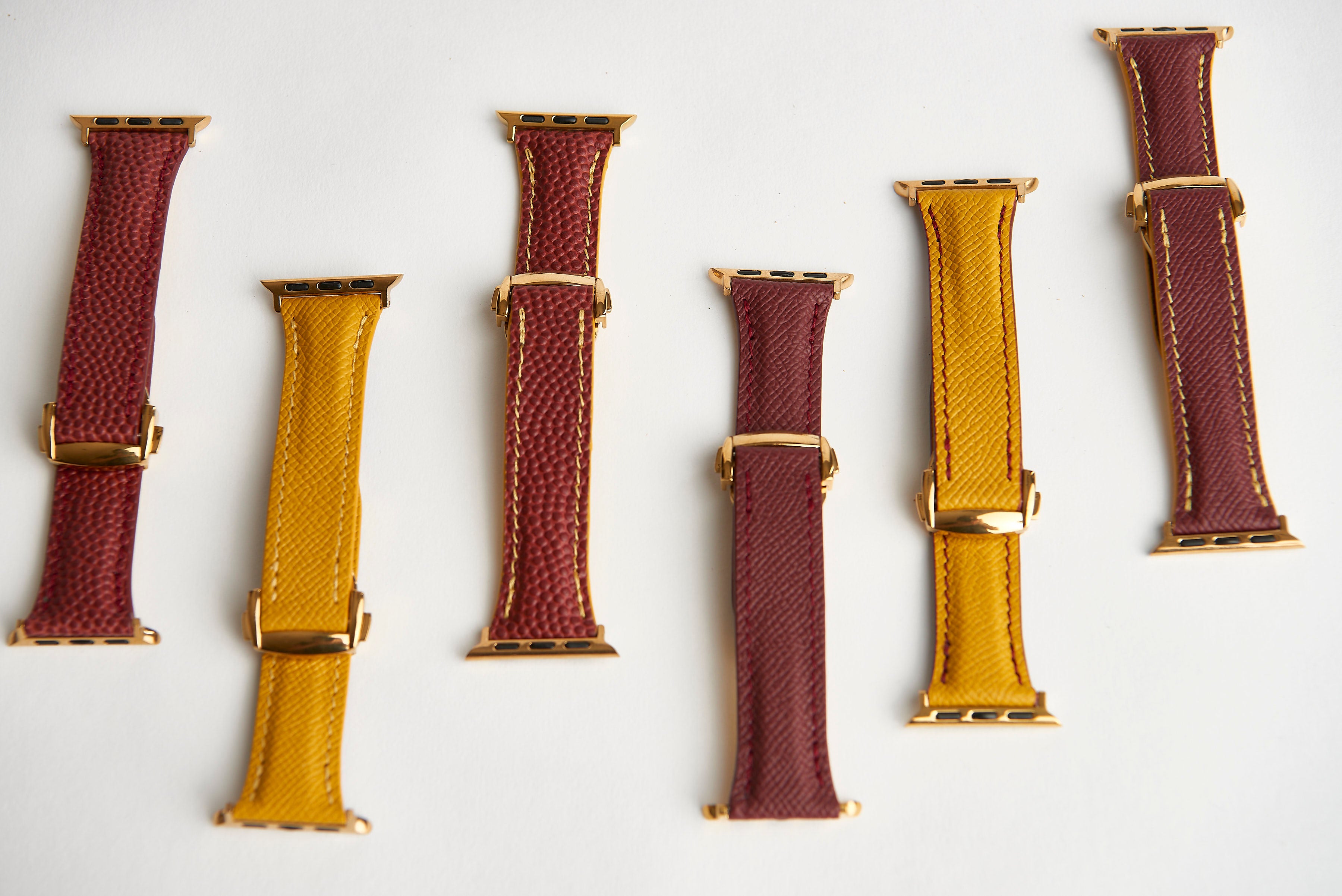 π‘ ASU Gold Epsom Apple Watch Band (Women's Size)