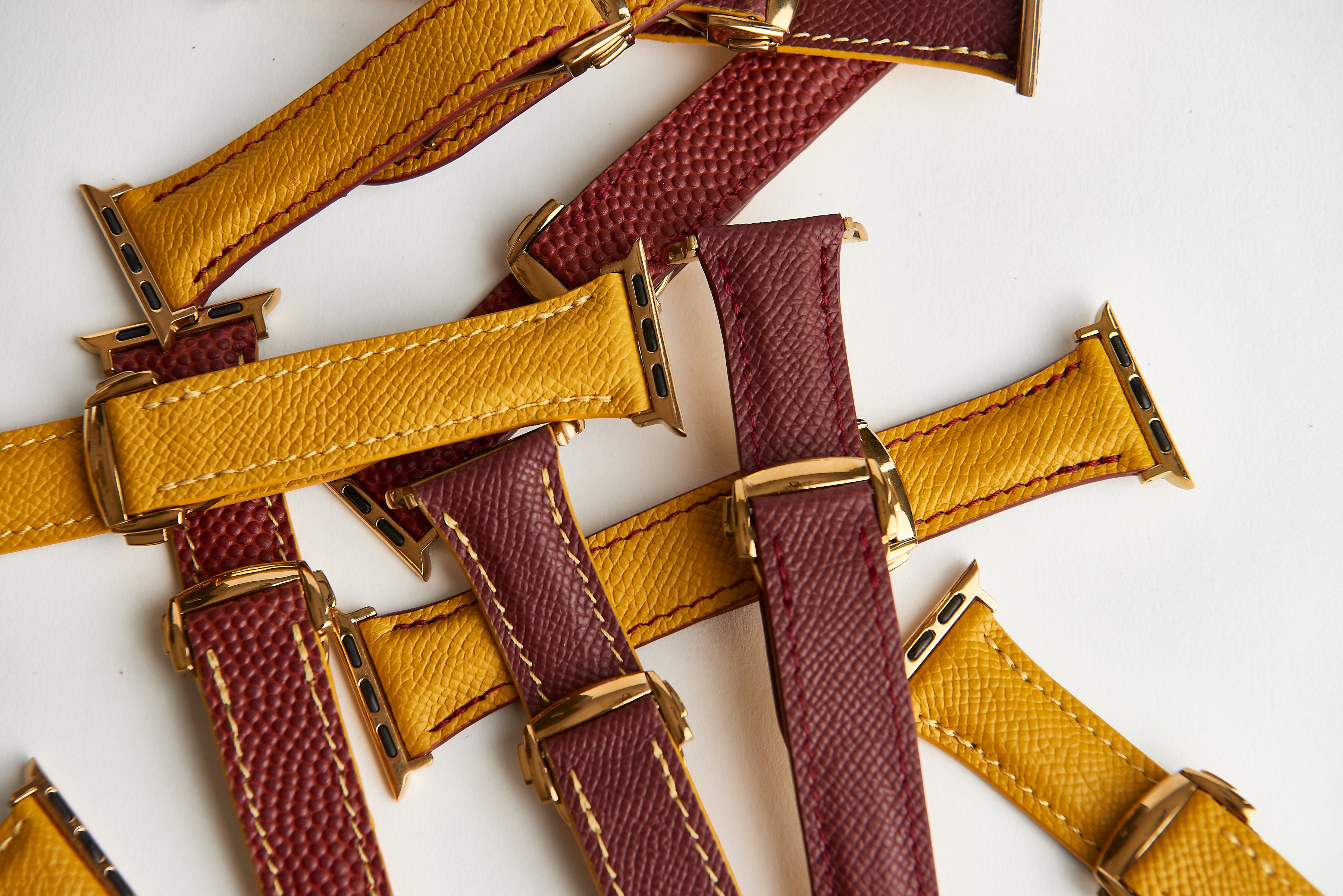 π‘ ASU Gold Epsom Apple Watch Band (Women's Size)