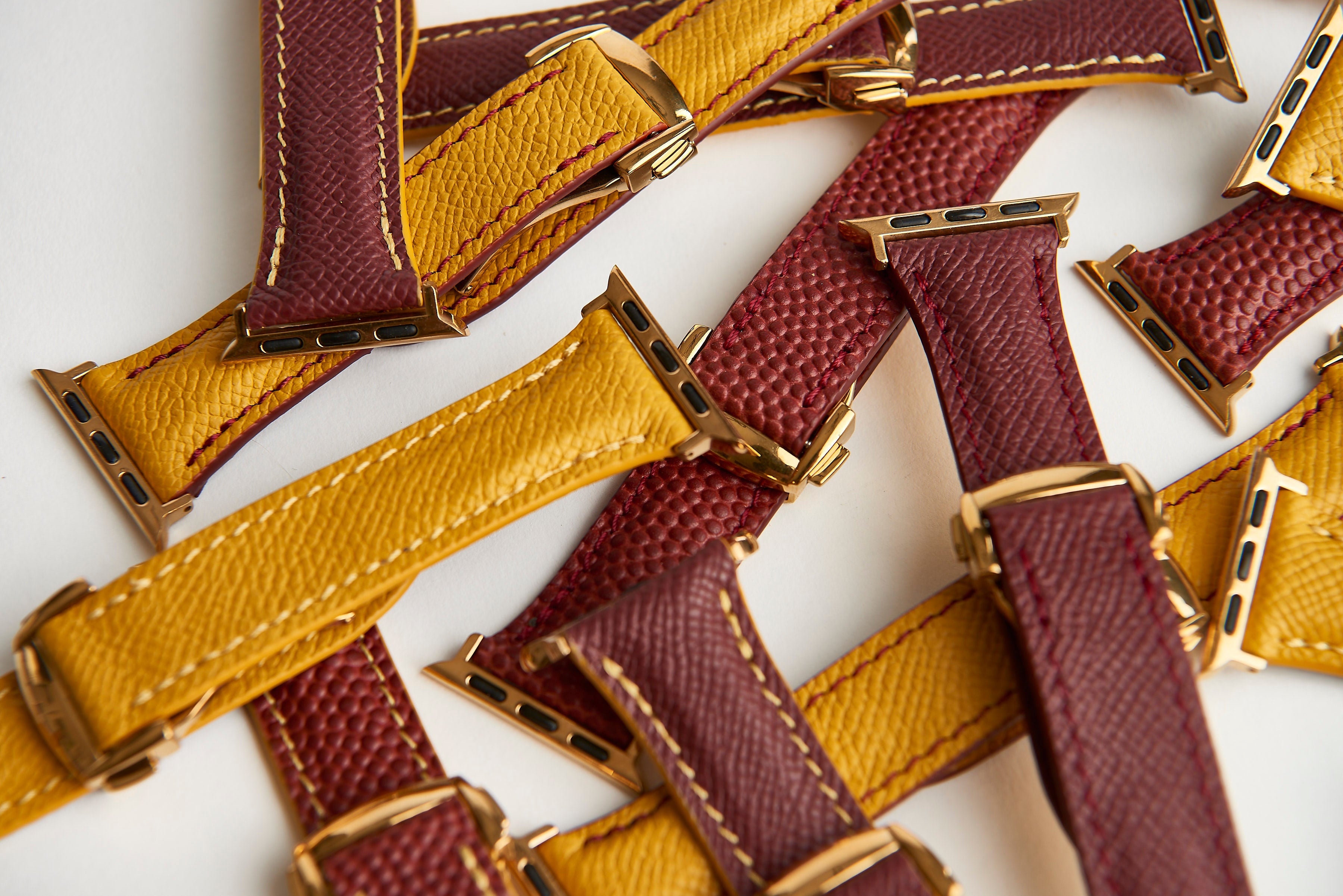 π‘ ASU Gold Epsom Apple Watch Band (Women's Size)