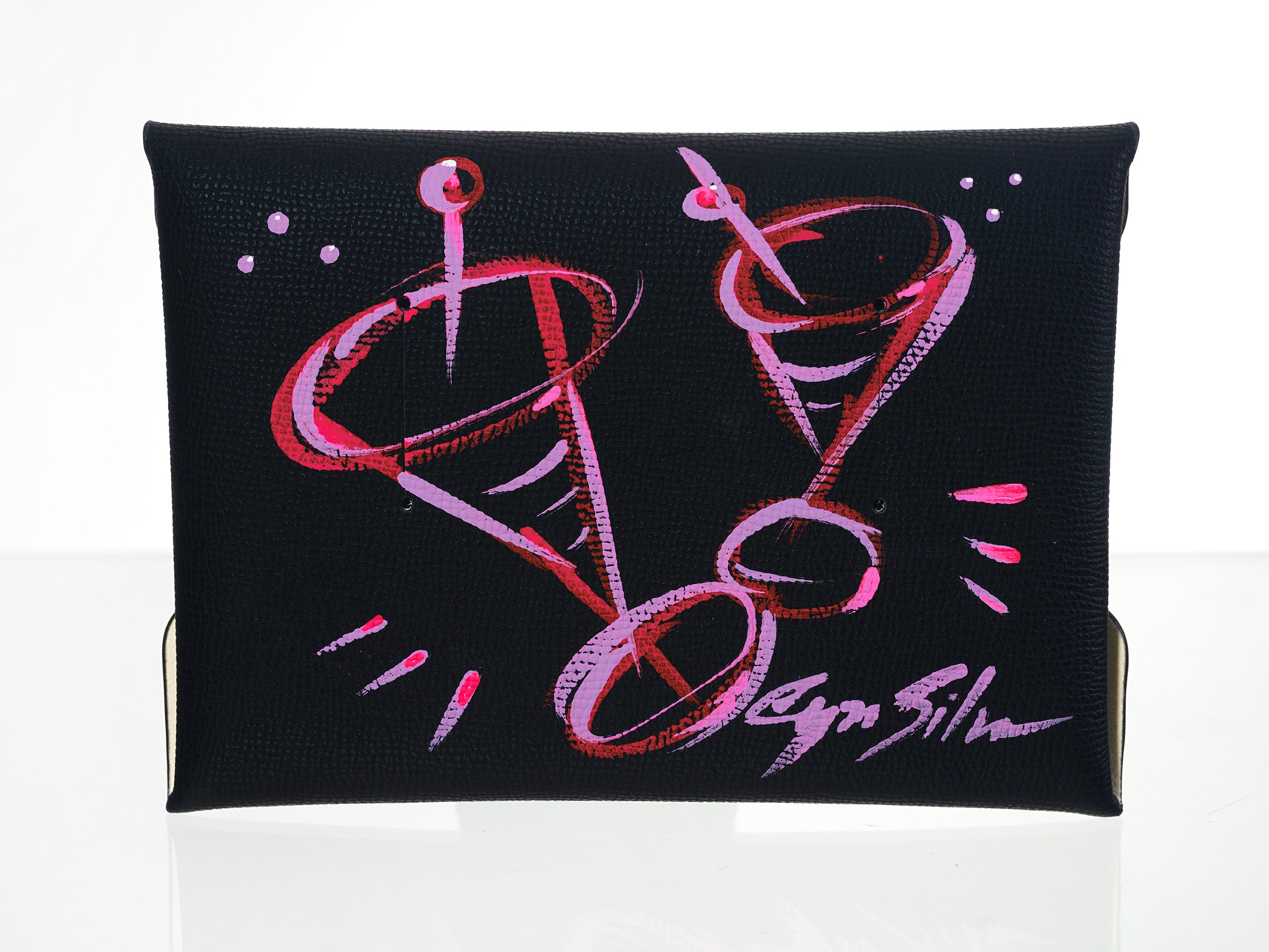 "PT-POCHETTE/ASU Black / Standard ST/ #1-5/"