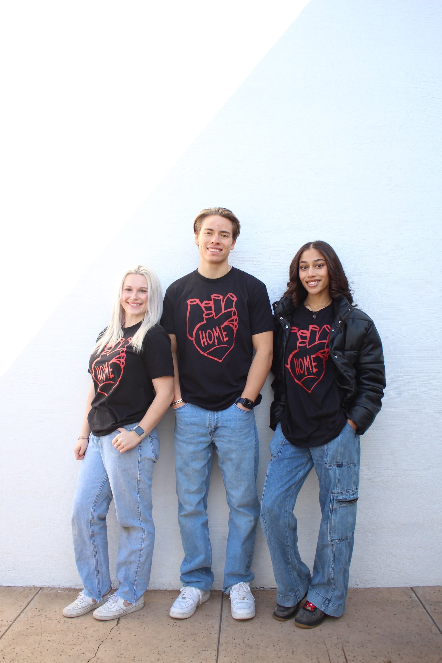 Heart❤️🩹Home T-Shirt To Benefit LA Fire Victims