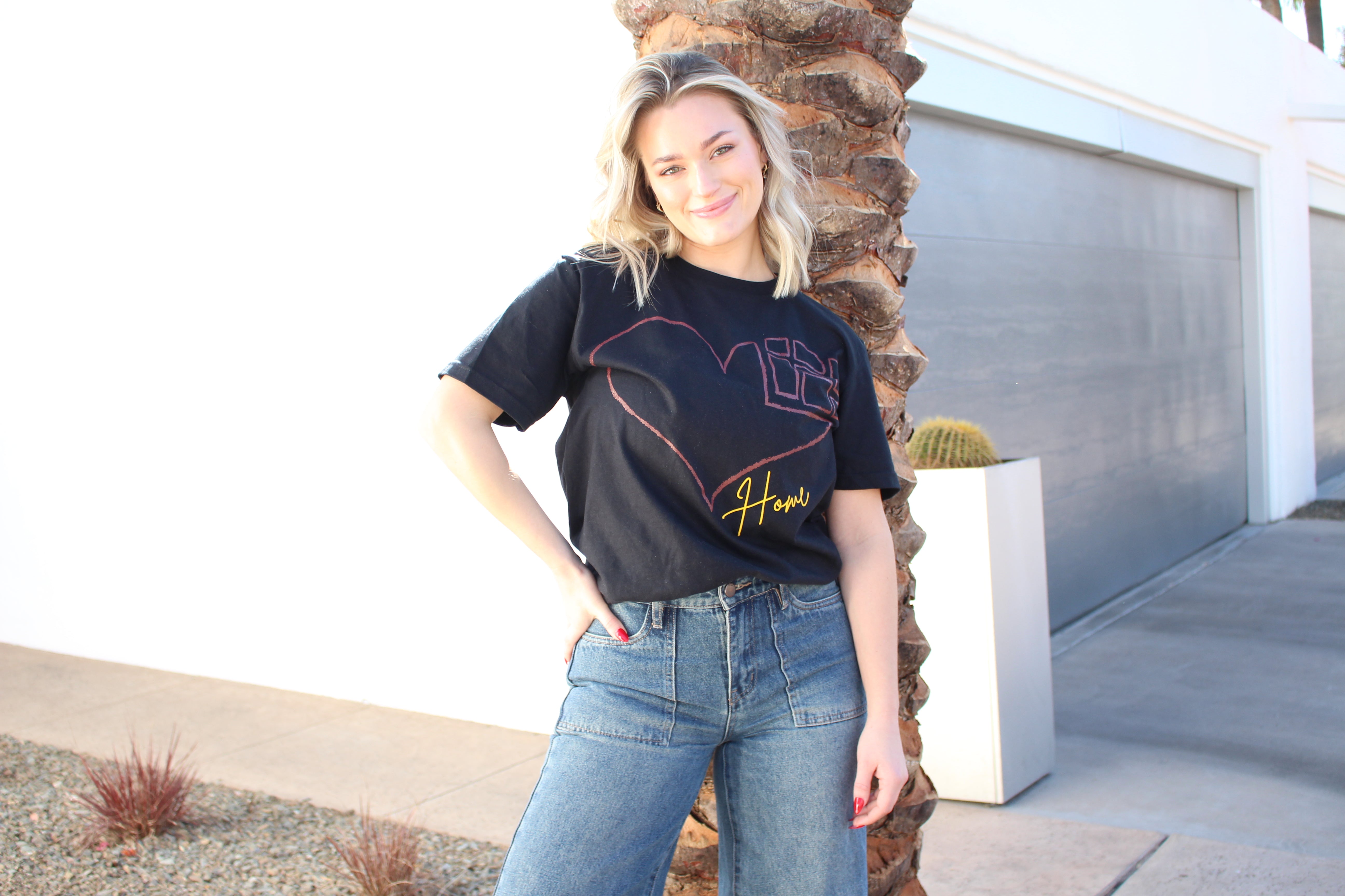 Heart❤️🩹Home T-Shirt To Benefit LA Fire Victims