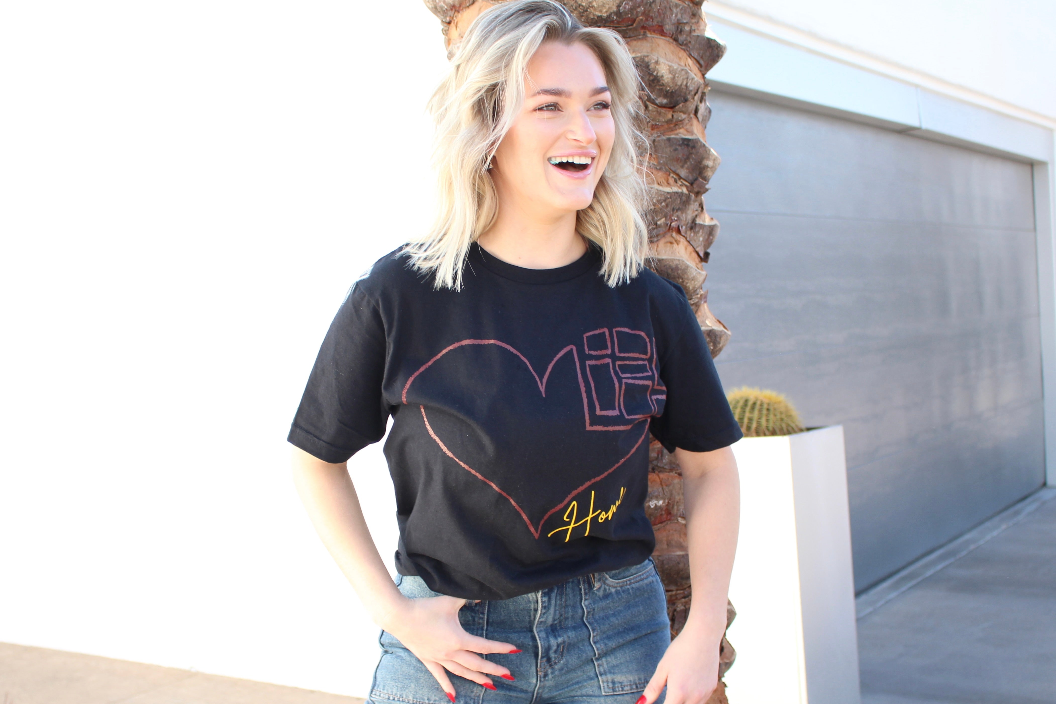 Heart❤️🩹Home T-Shirt To Benefit LA Fire Victims