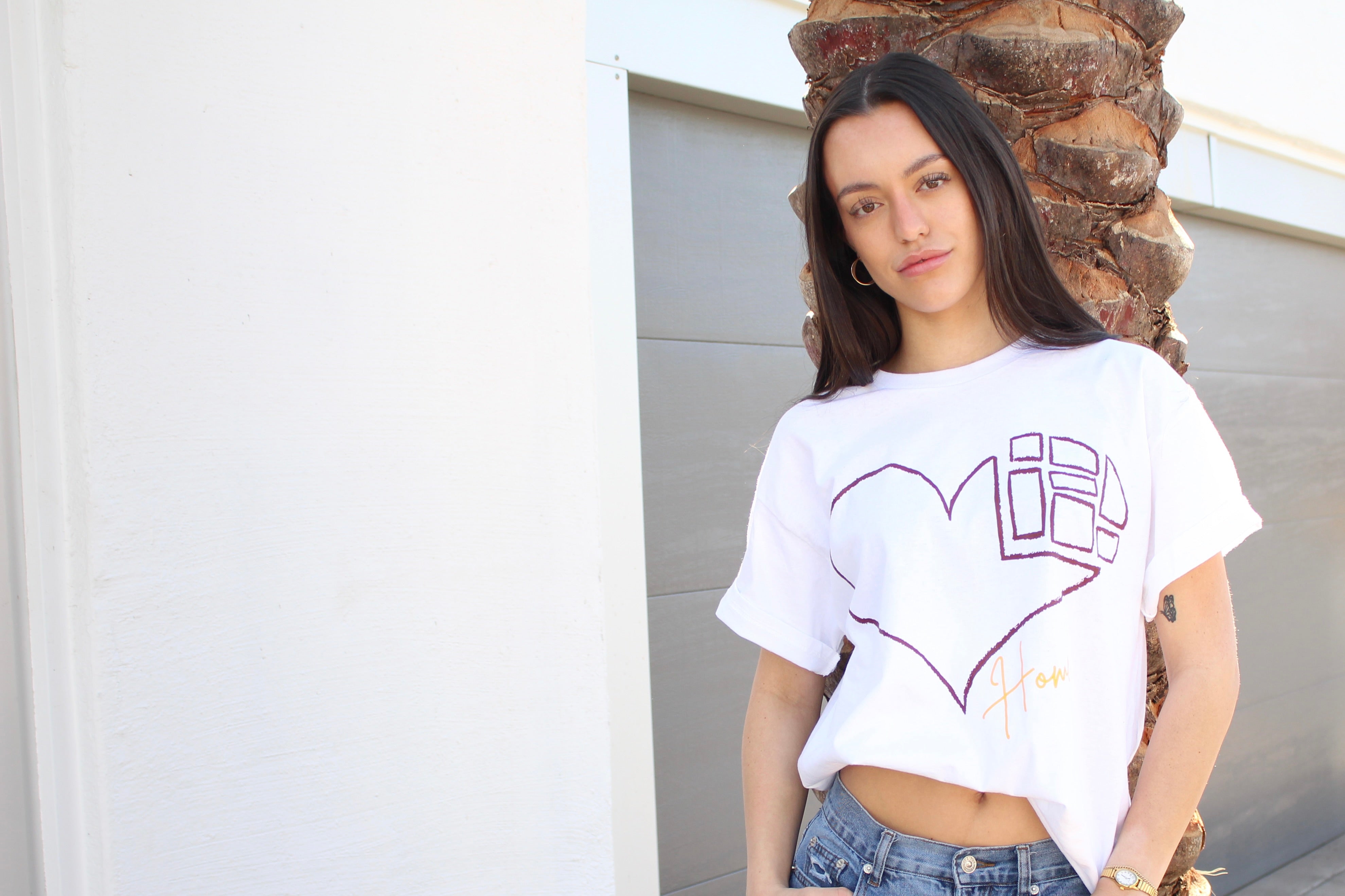 Heart❤️🩹Home T-Shirt To Benefit LA Fire Victims