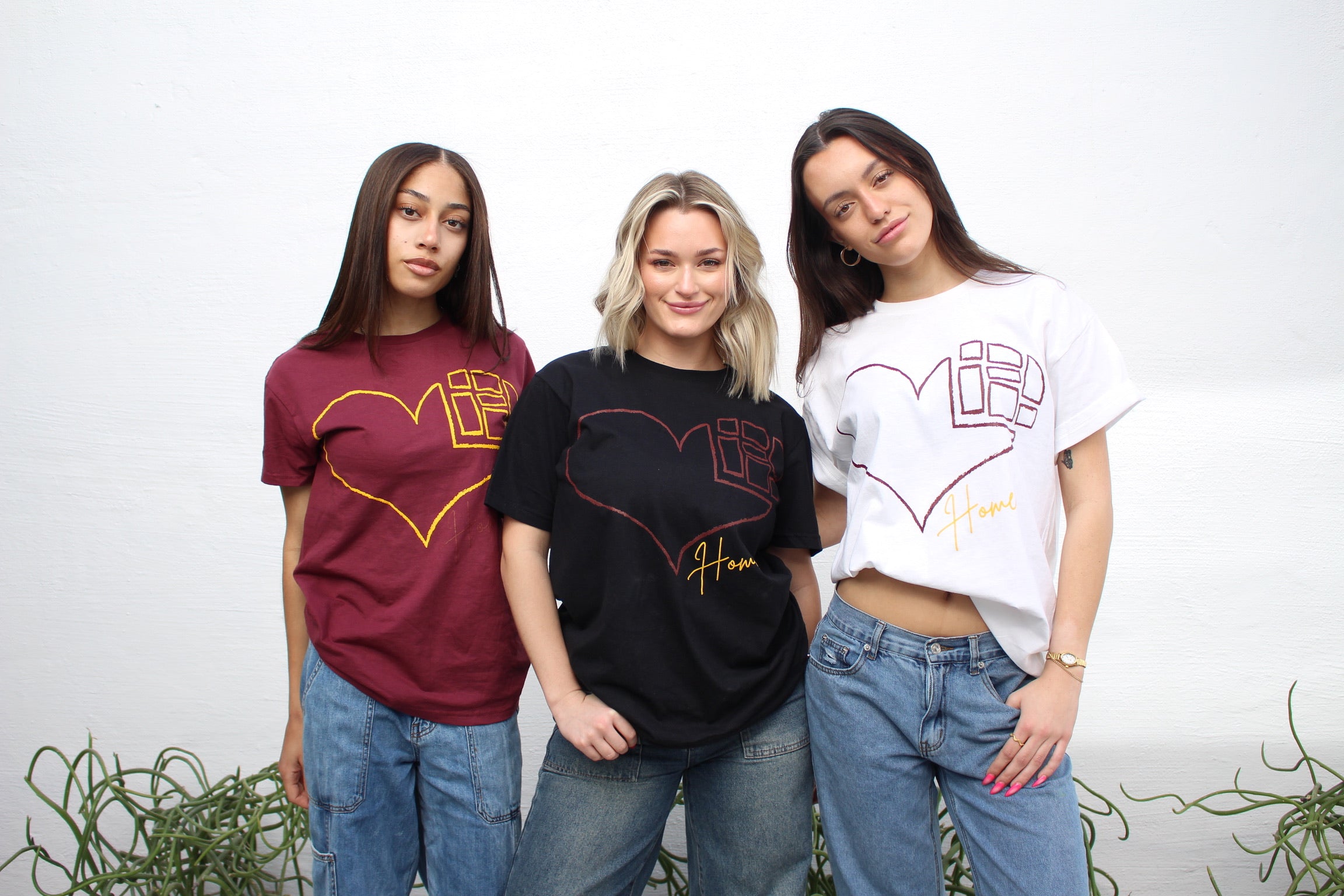 Heart❤️🩹Home T-Shirt To Benefit LA Fire Victims