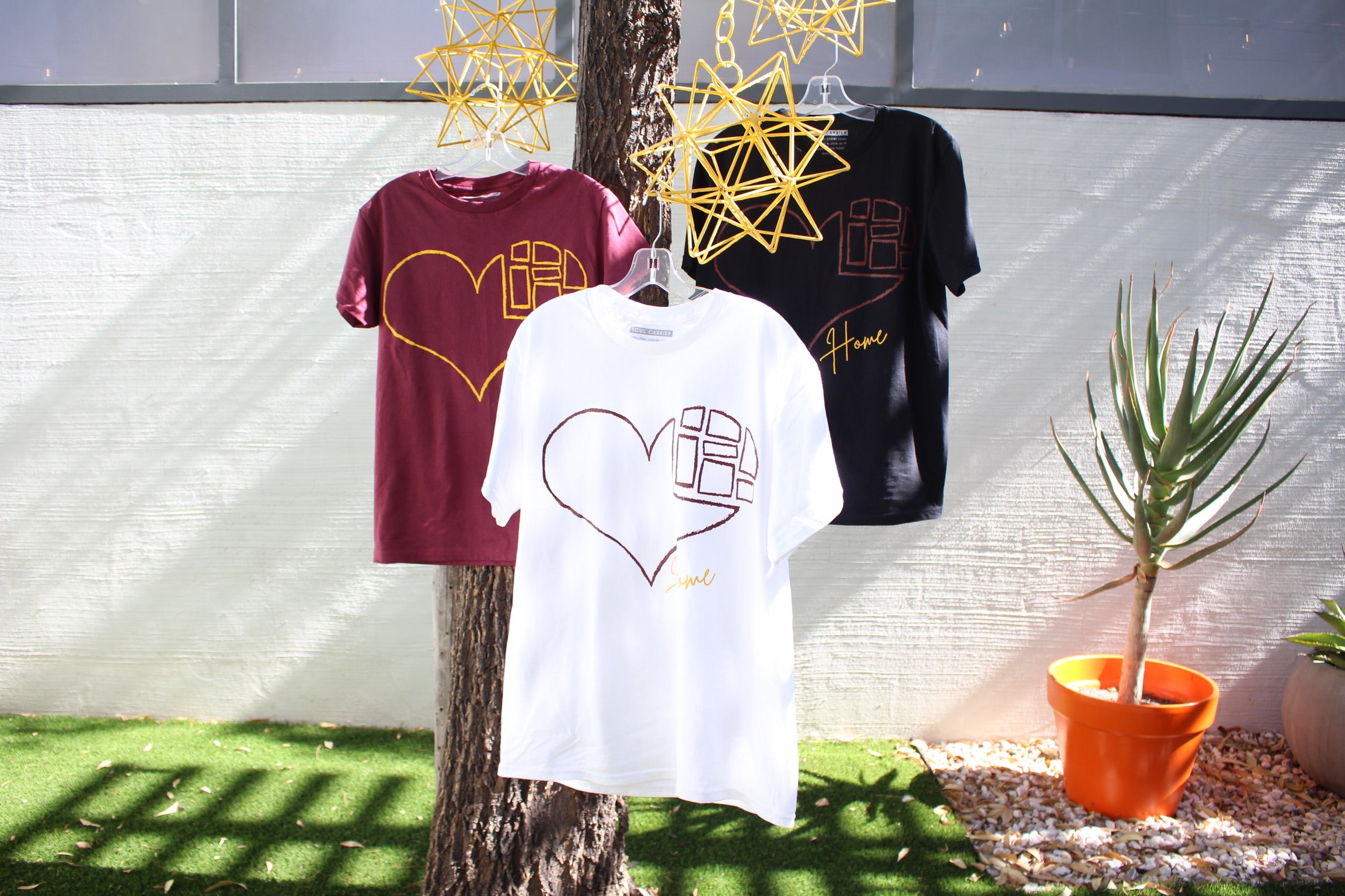 Heart❤️🩹Home T-Shirt To Benefit LA Fire Victims