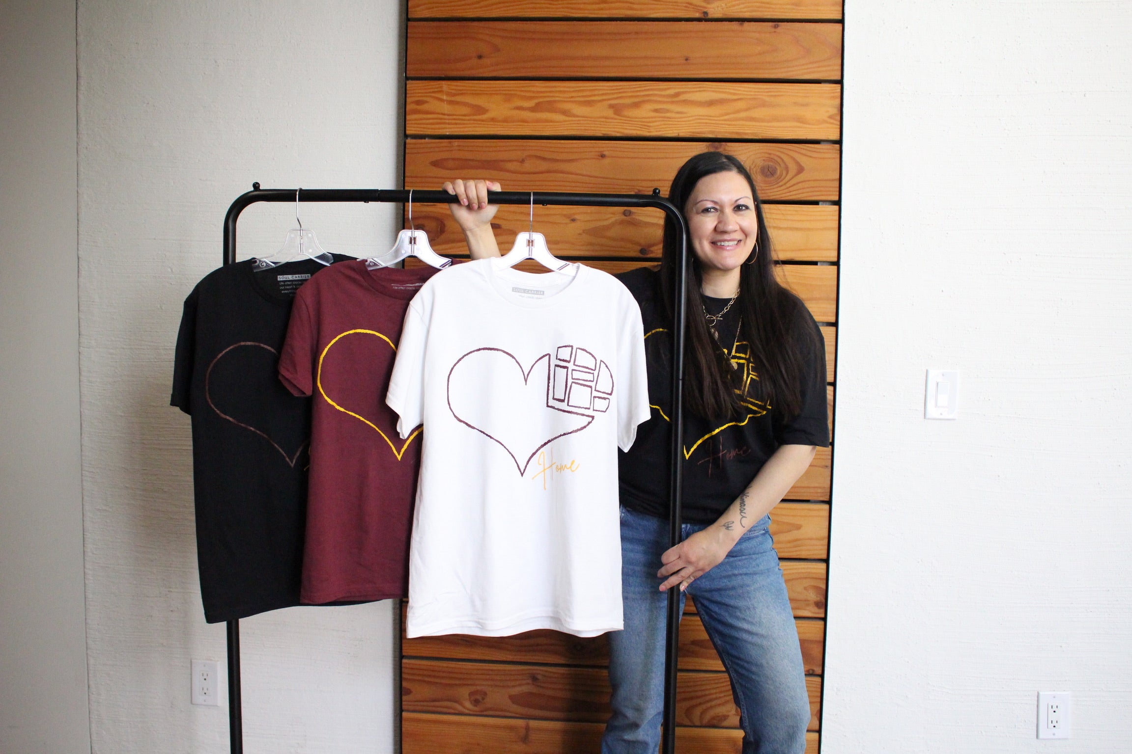Heart❤️🩹Home T-Shirt To Benefit LA Fire Victims