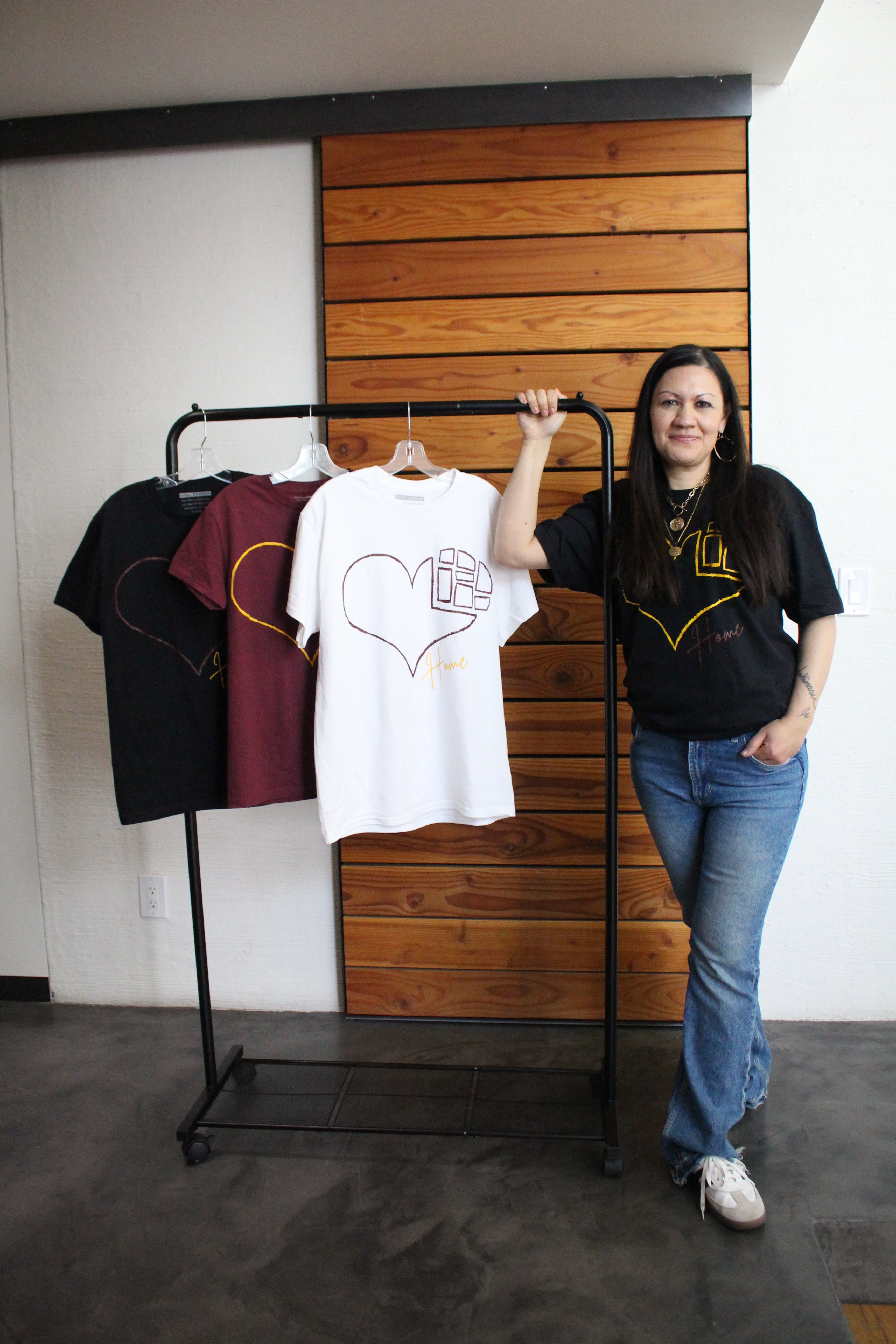 Heart❤️🩹Home T-Shirt To Benefit LA Fire Victims