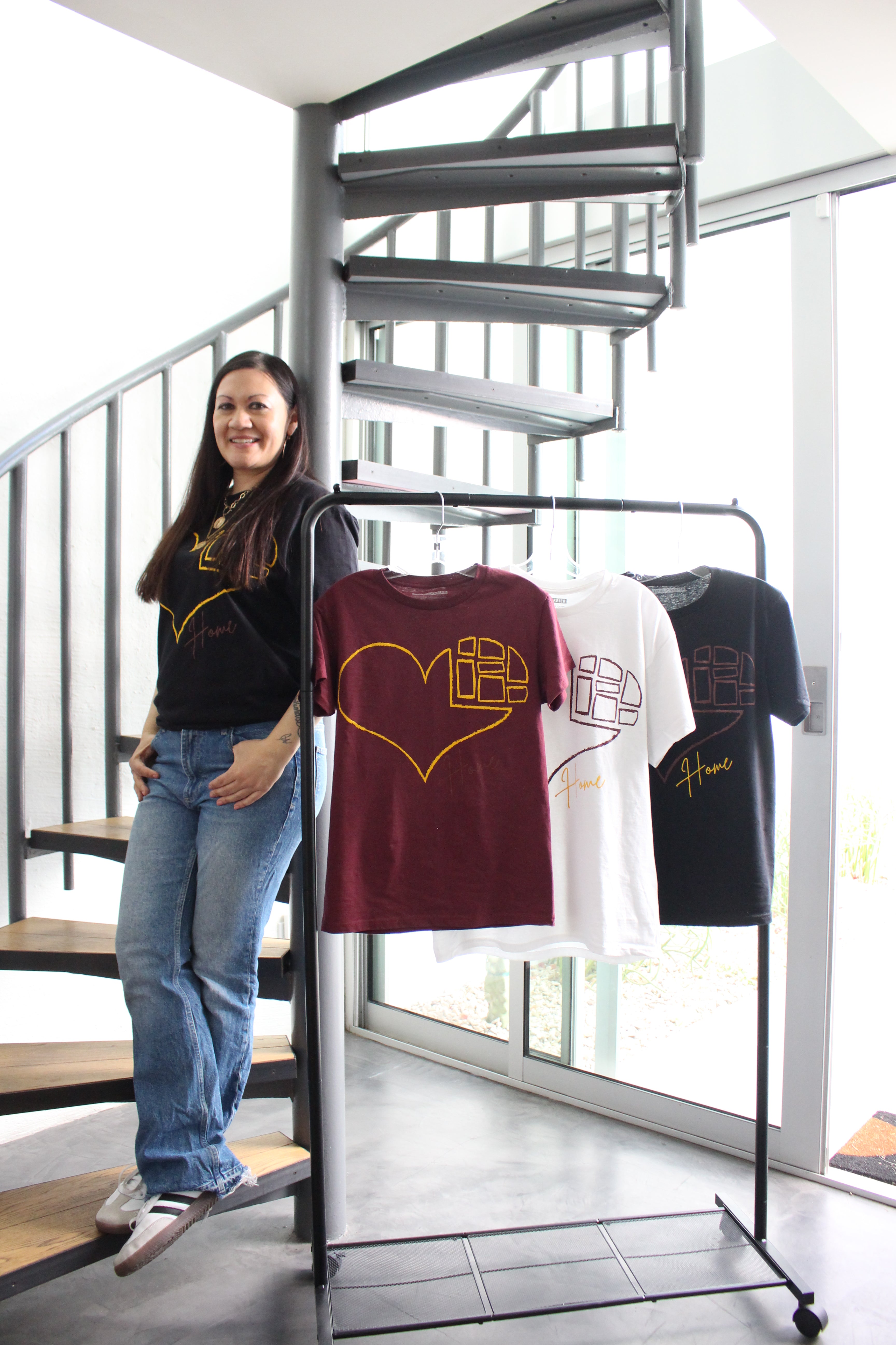 Heart❤️🩹Home T-Shirt To Benefit LA Fire Victims