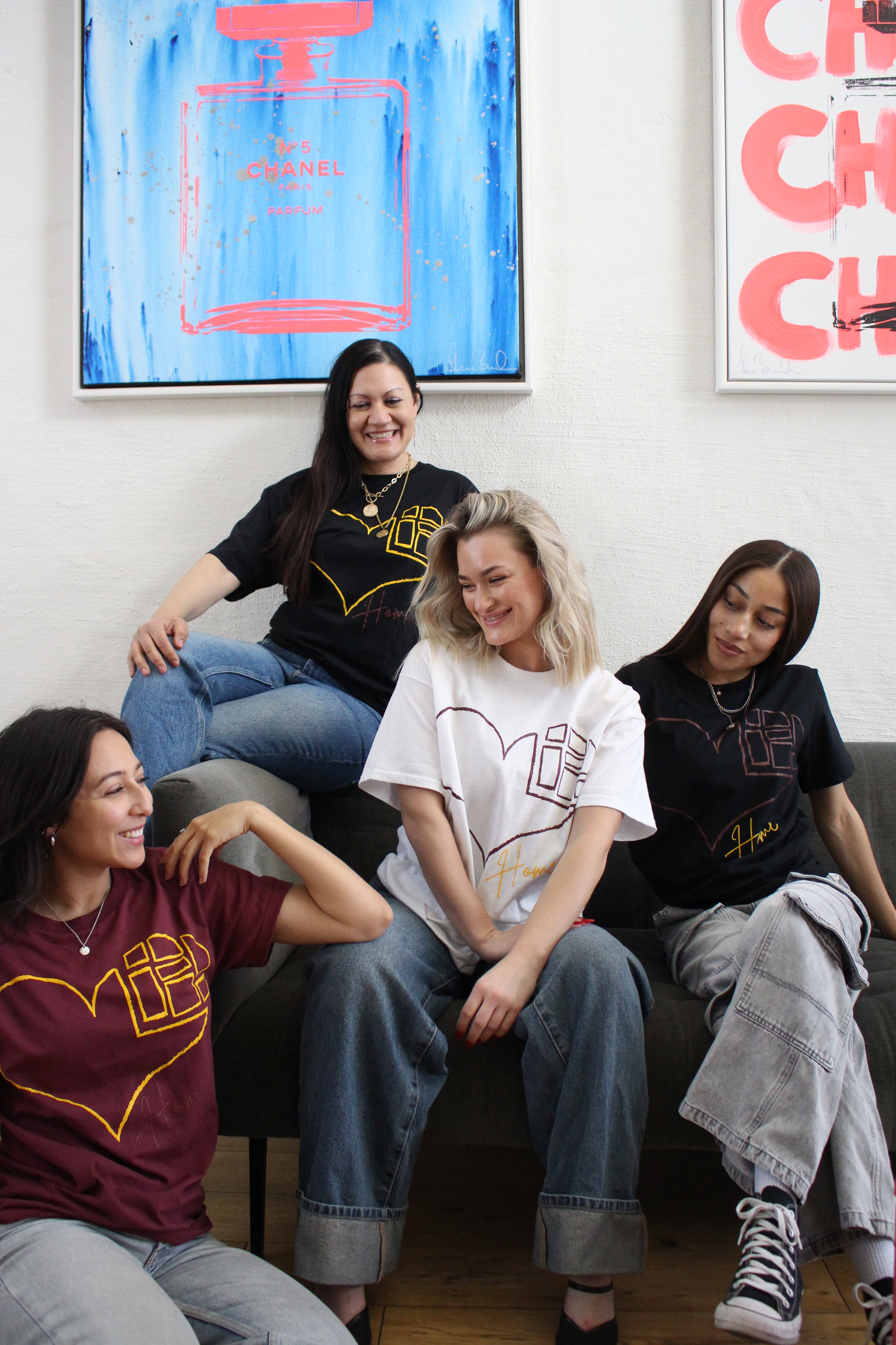 Heart❤️🩹Home T-Shirt To Benefit LA Fire Victims