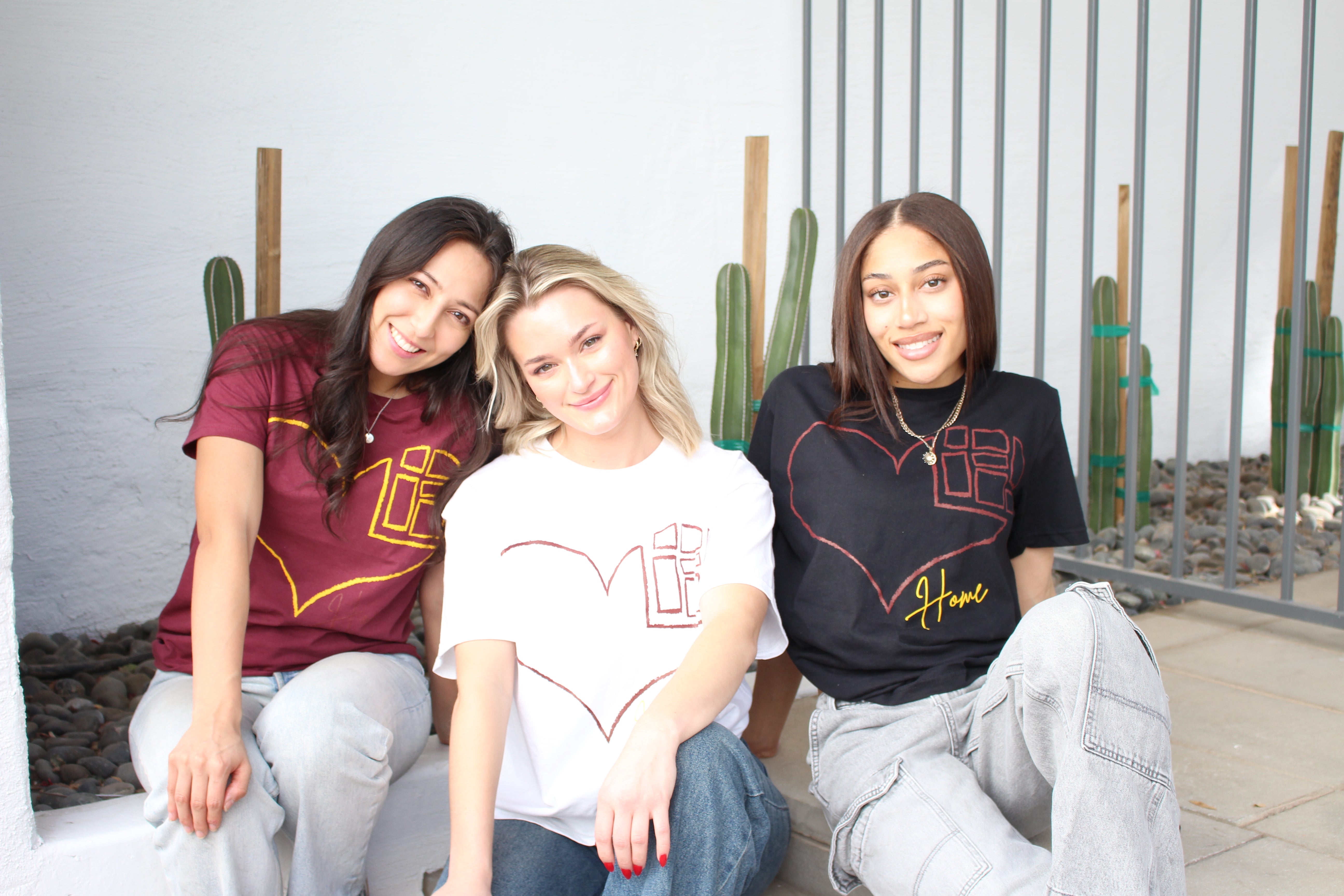 Heart❤️🩹Home T-Shirt To Benefit LA Fire Victims