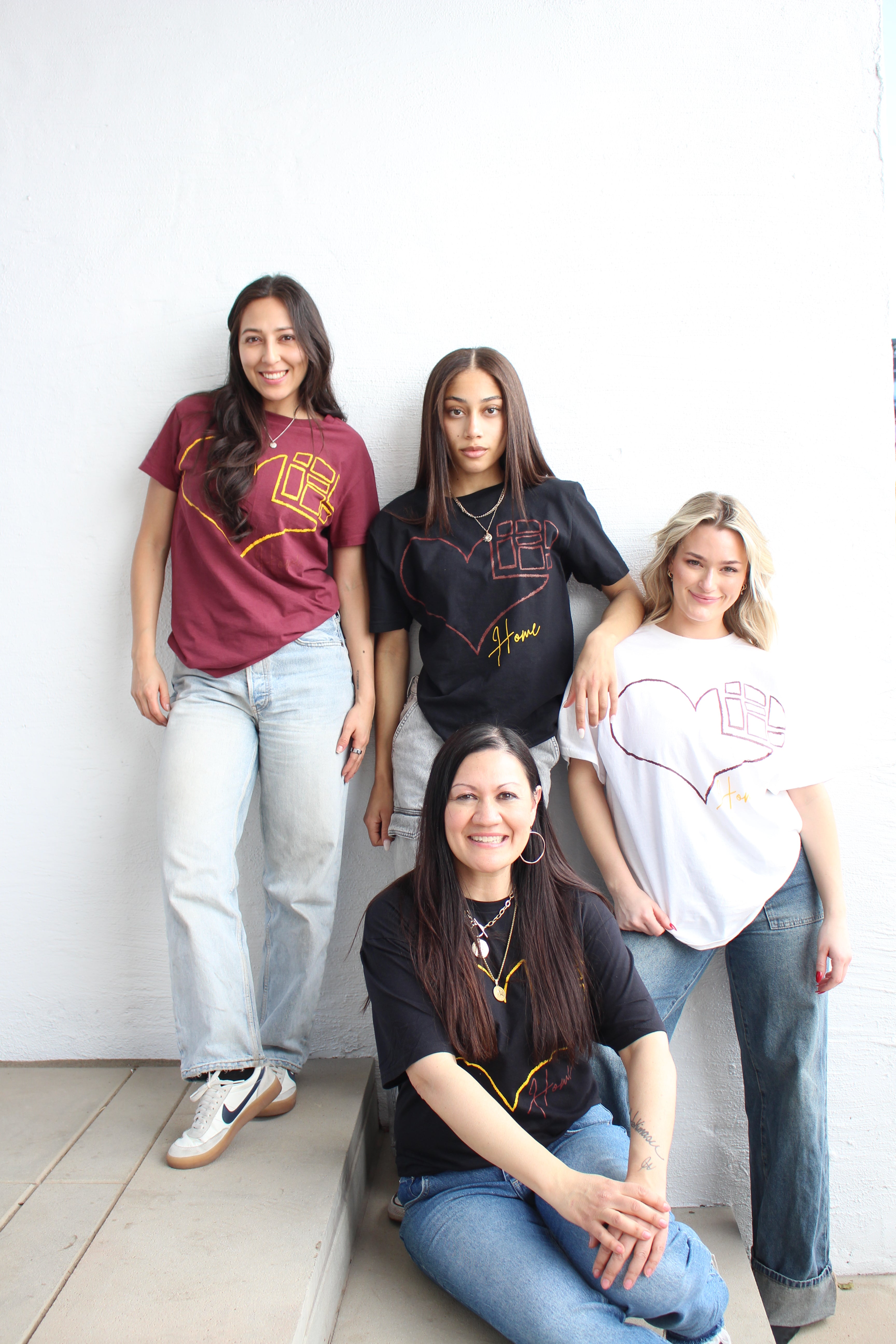 Heart❤️🩹Home T-Shirt To Benefit LA Fire Victims