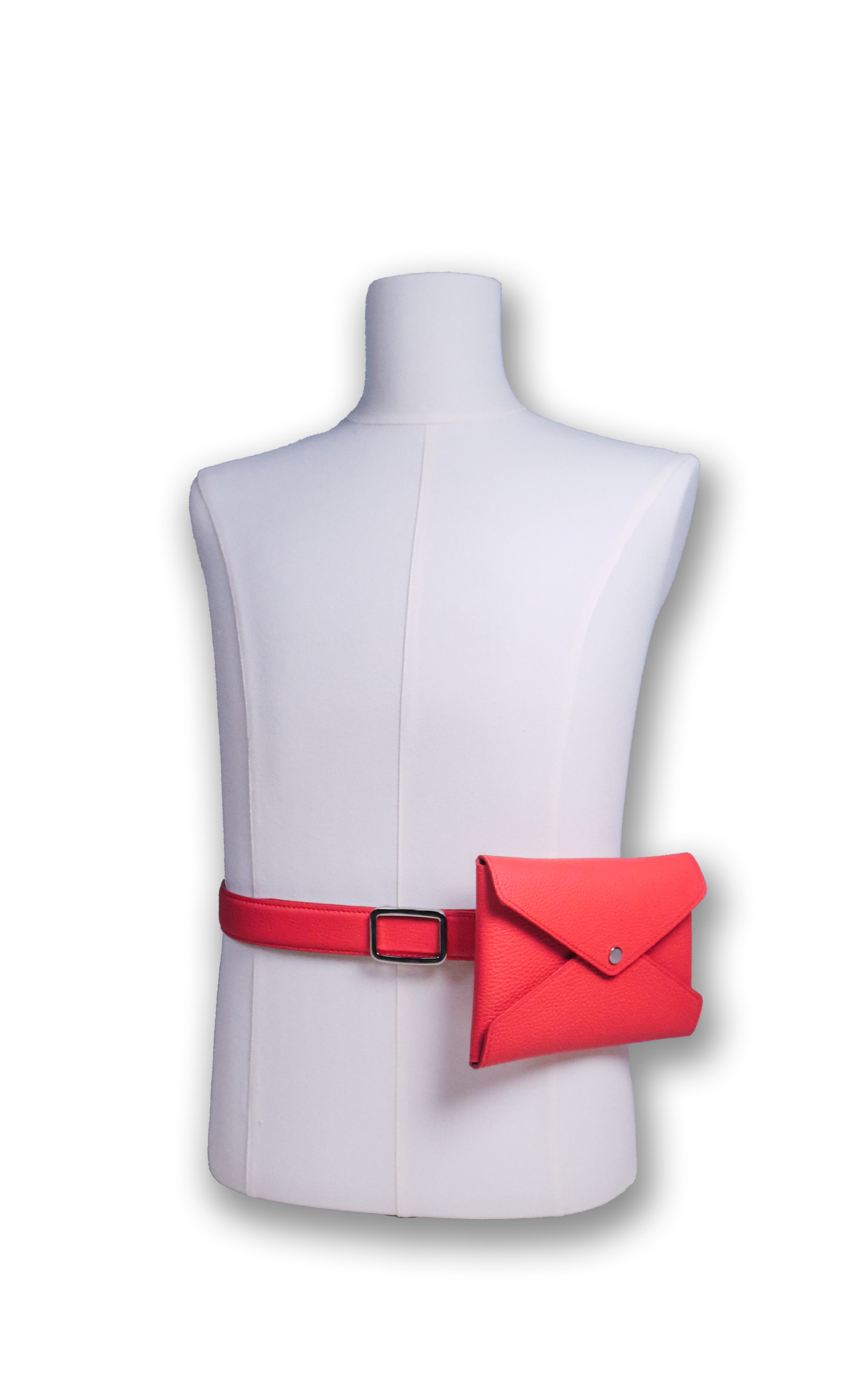 The Pochette Clutch - Gray