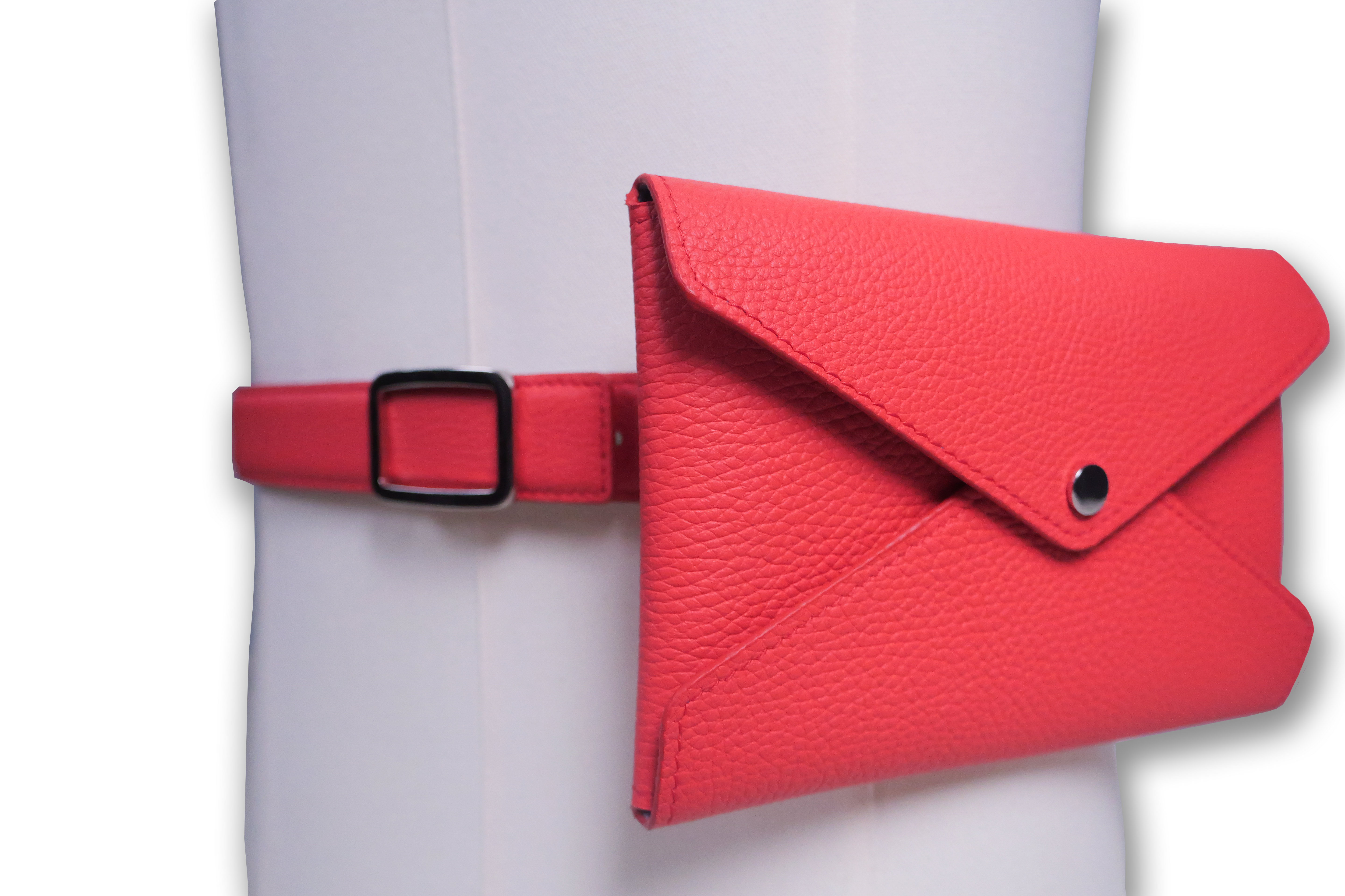 The Pochette Clutch - Gray
