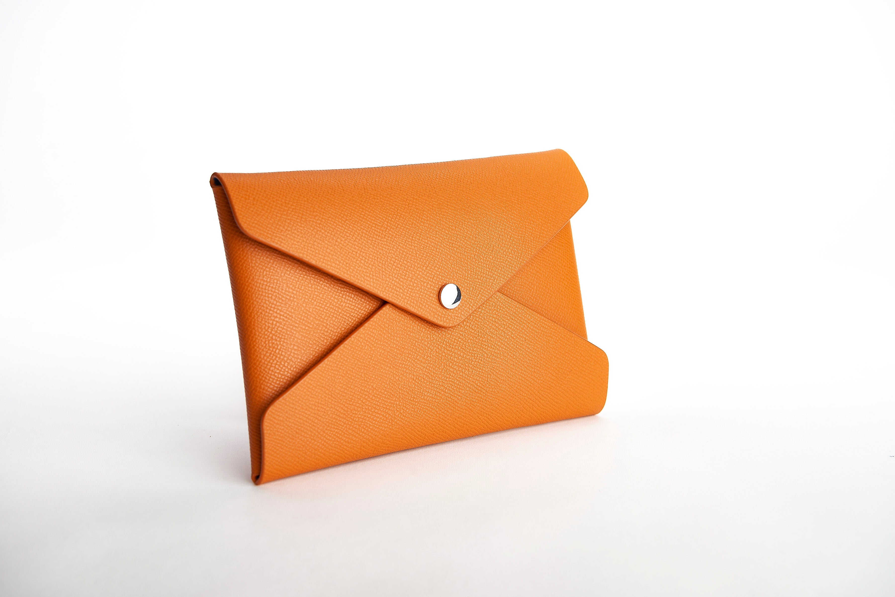 The Pochette Clutch - Orange