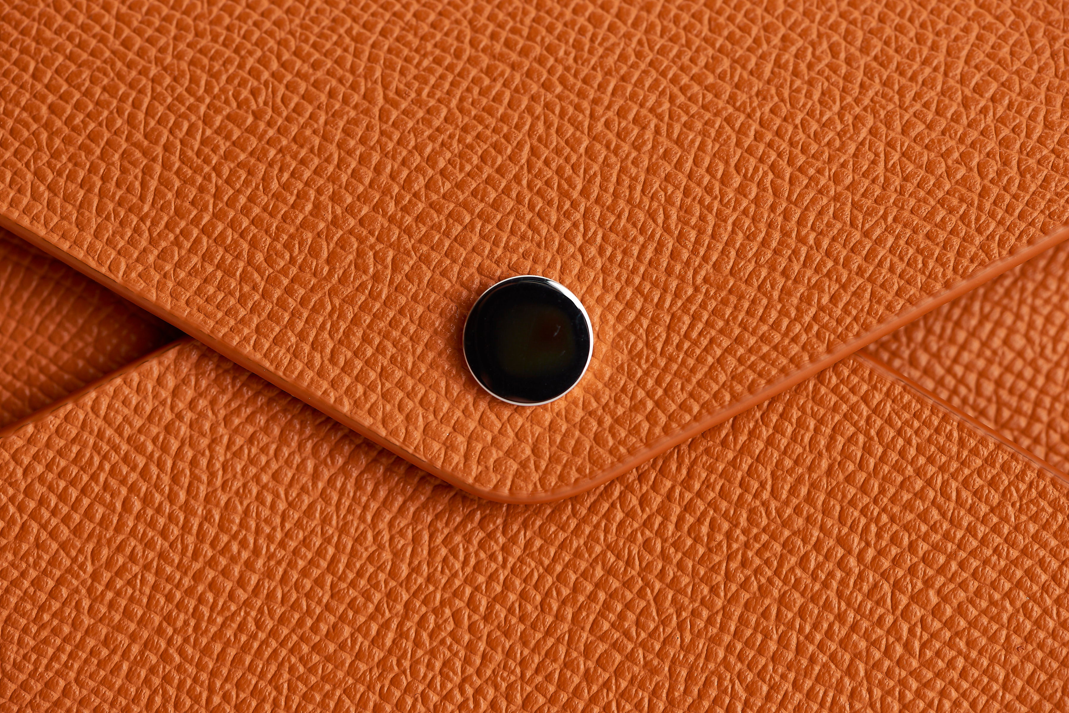 The Pochette Clutch - Orange