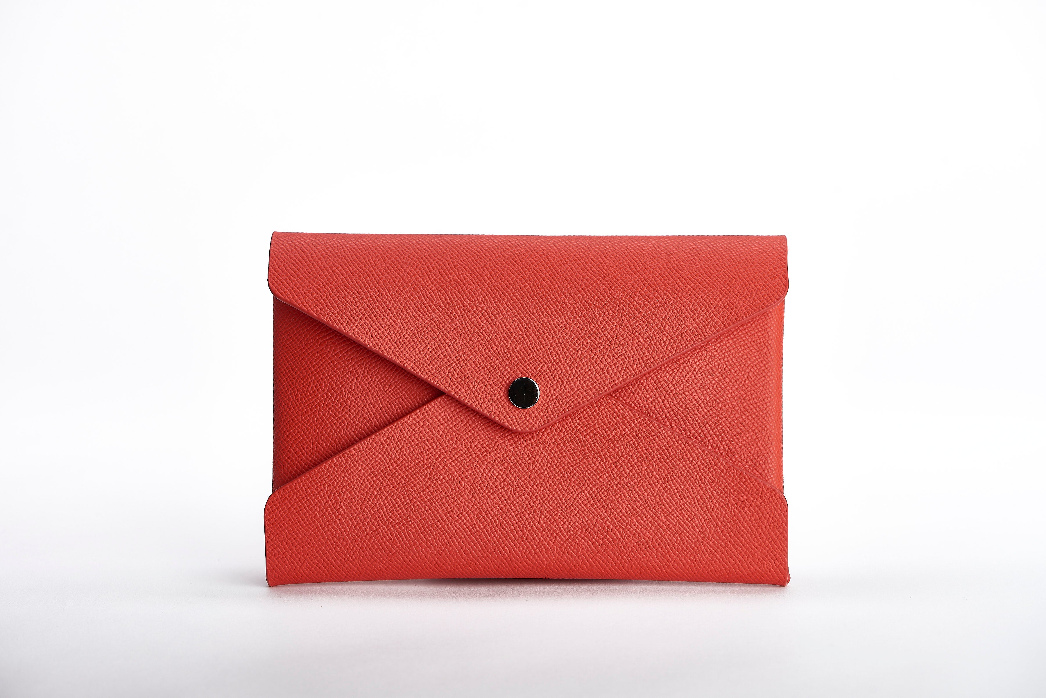 The Pochette Clutch - Watermelon