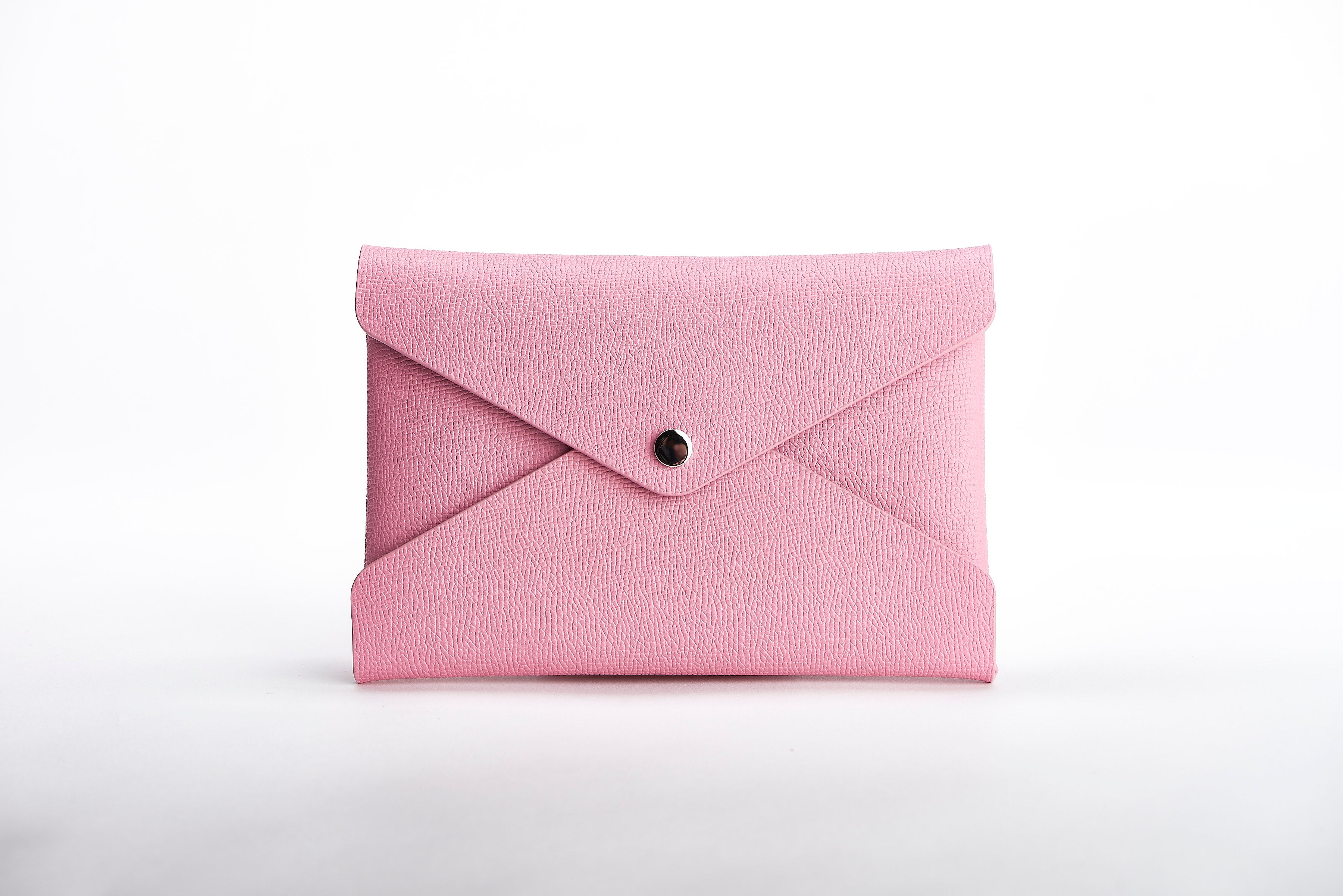 The Pochette Clutch - Soft Pink