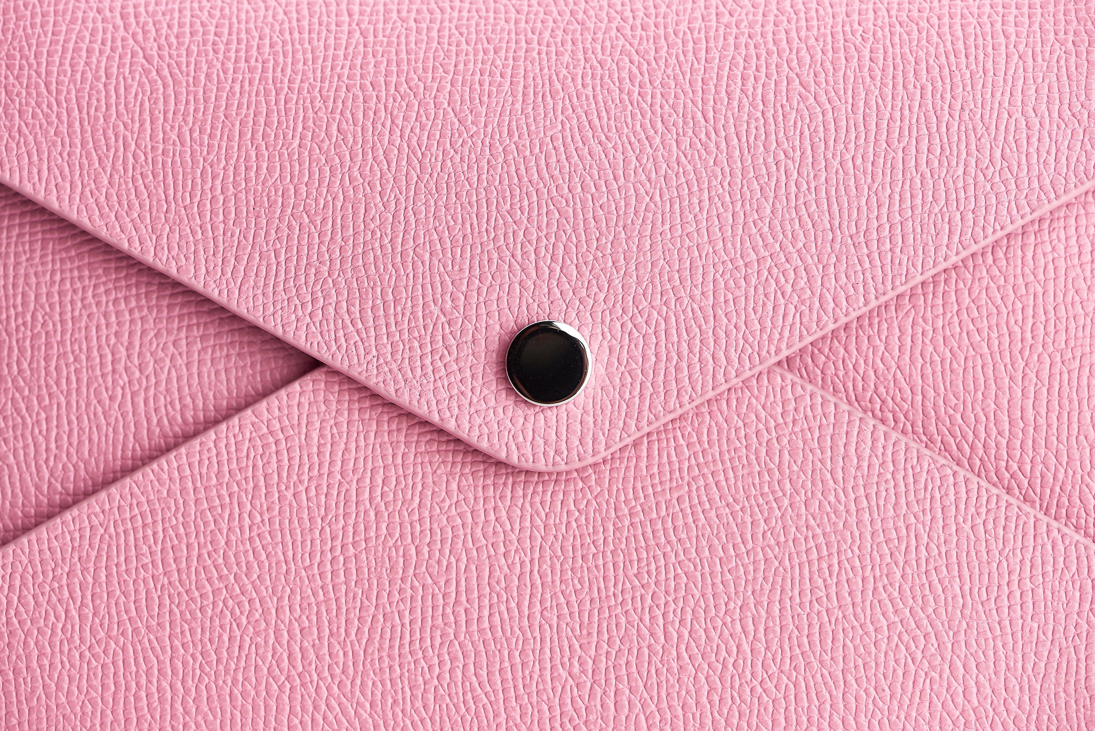 The Pochette Clutch - Soft Pink