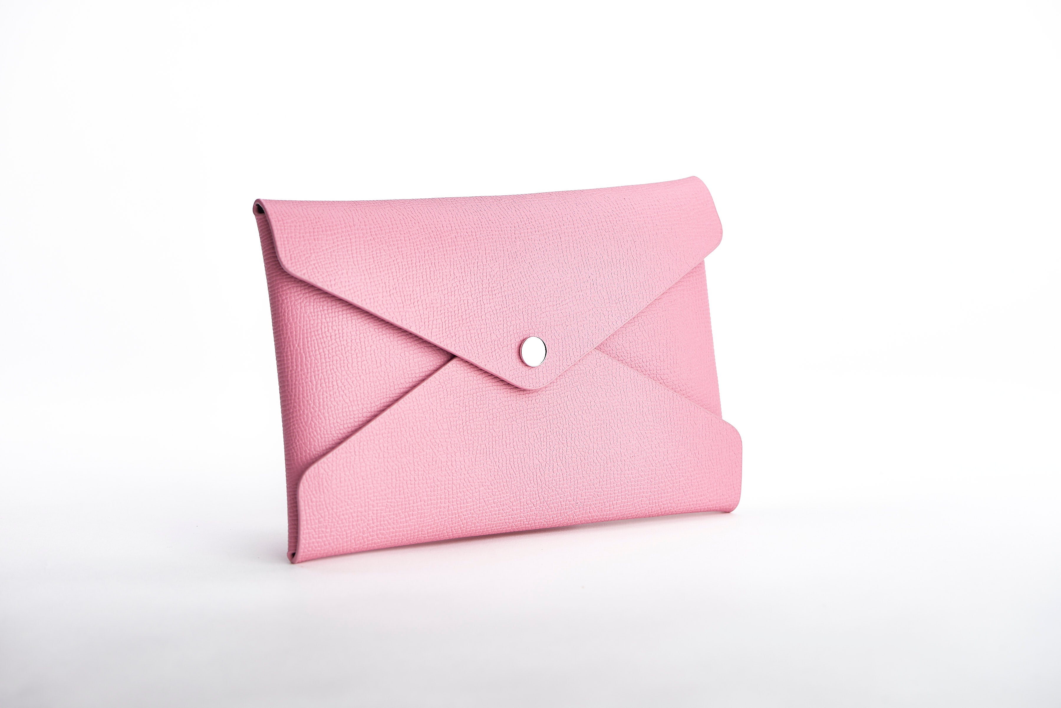 The Pochette Clutch - Soft Pink