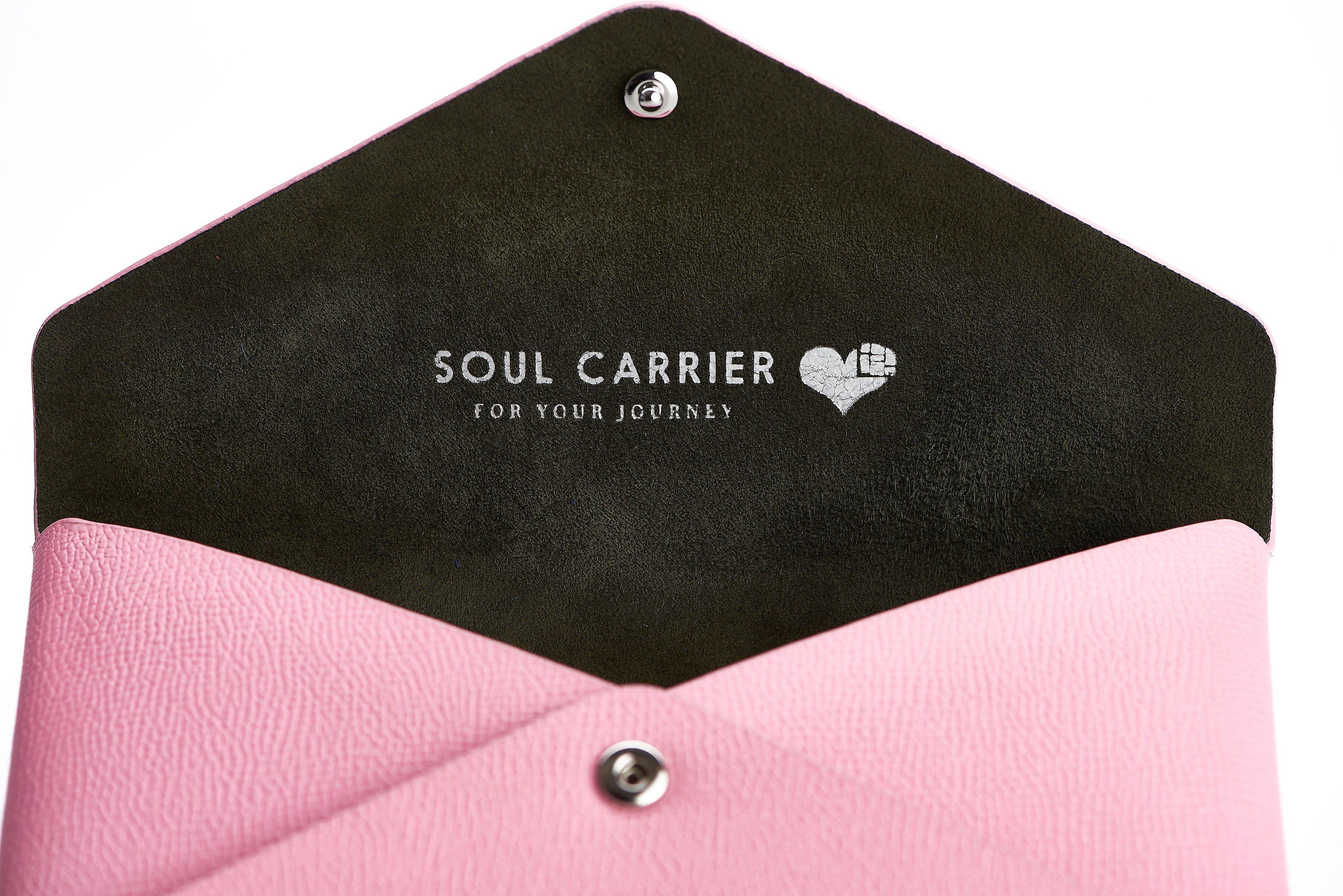 The Pochette Clutch - Soft Pink