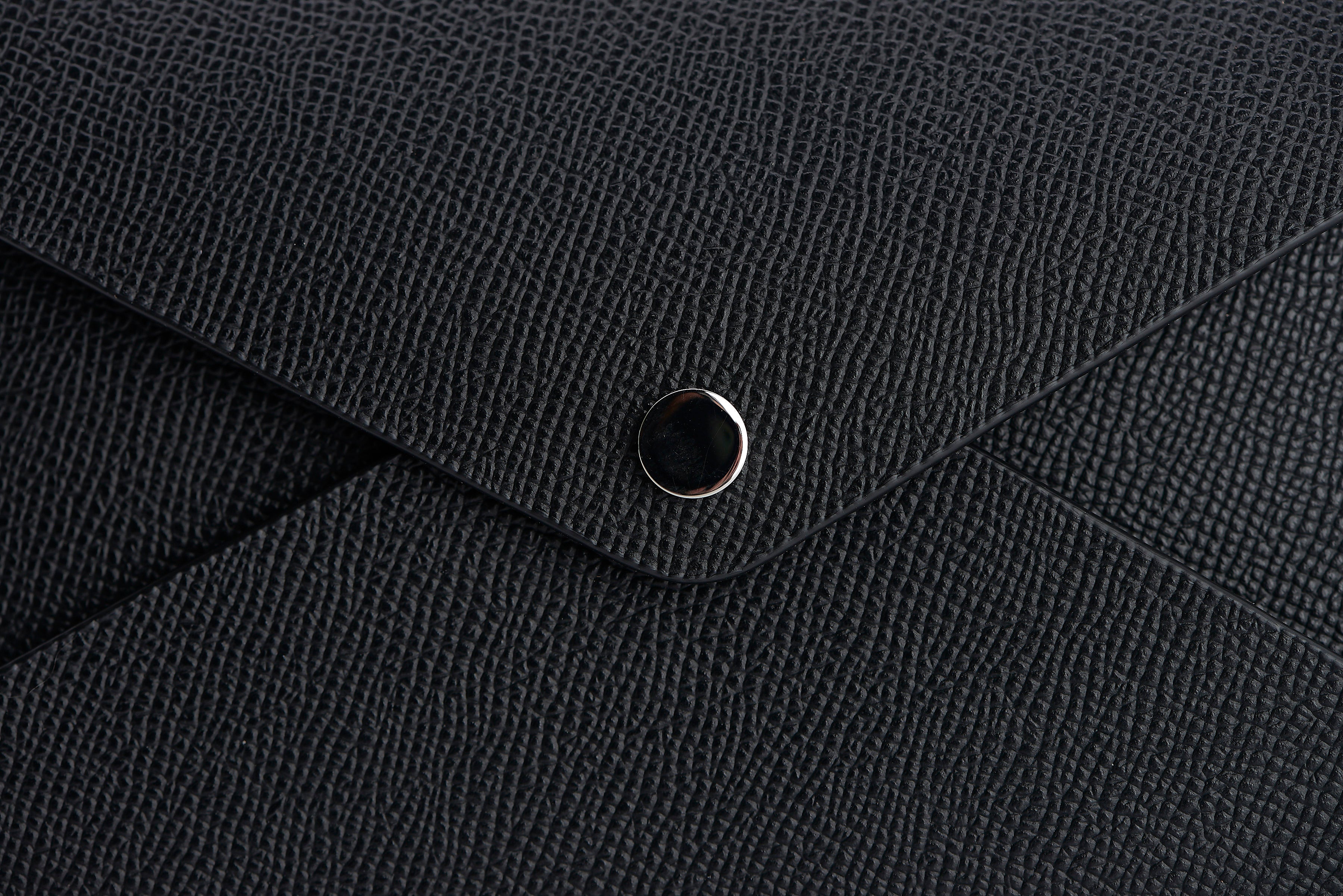 The Pochette Clutch - Black