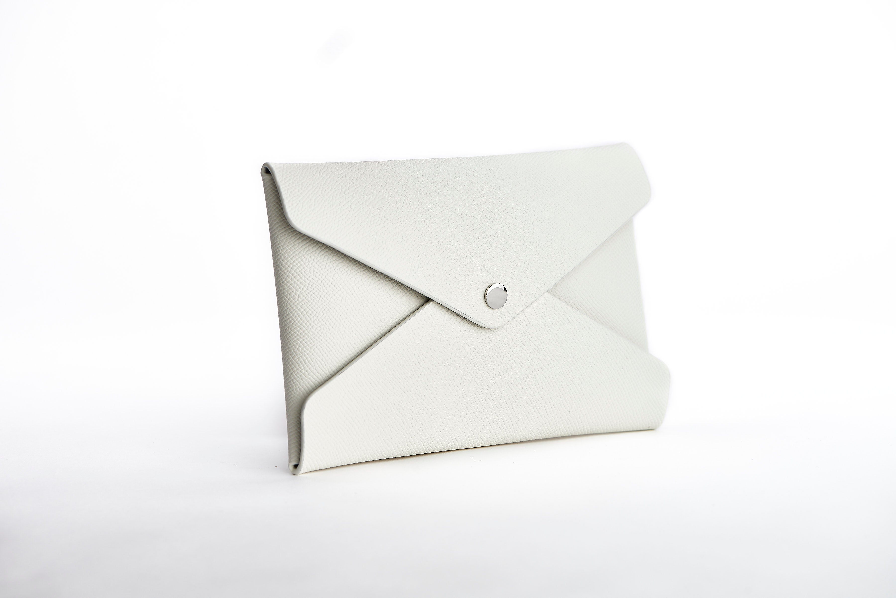 The Pochette Clutch - White