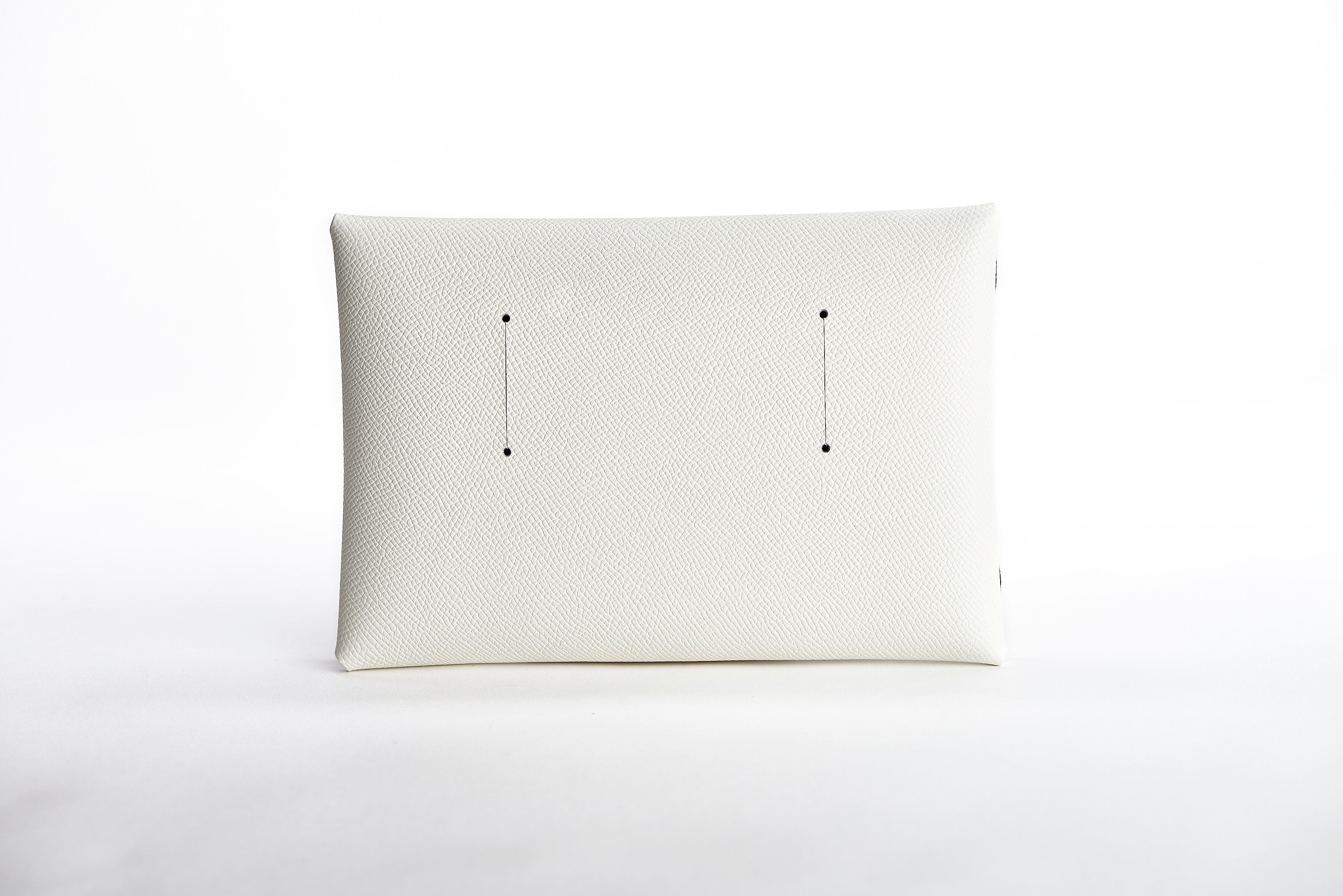 The Pochette Clutch - White