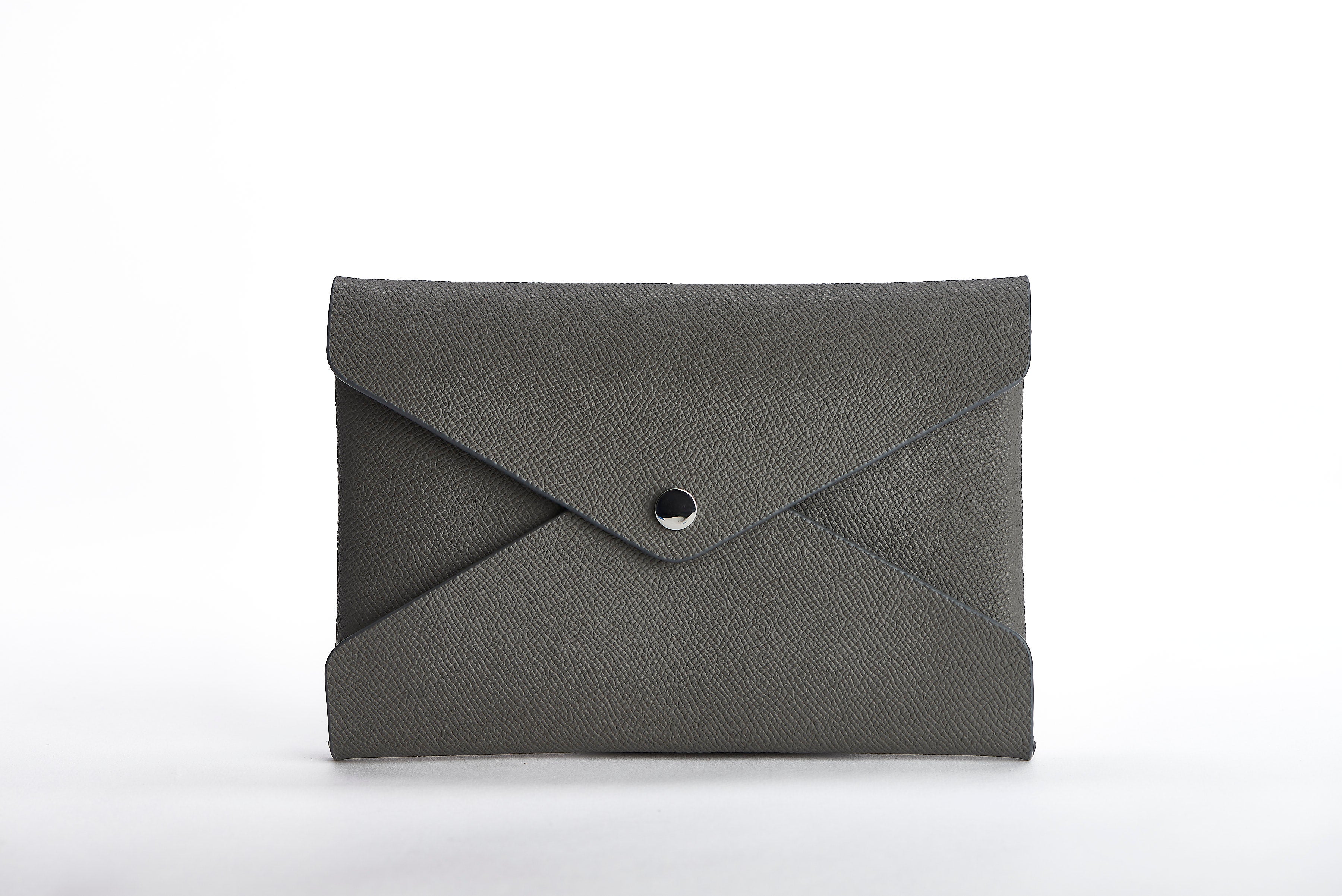 The Pochette Clutch - Gray