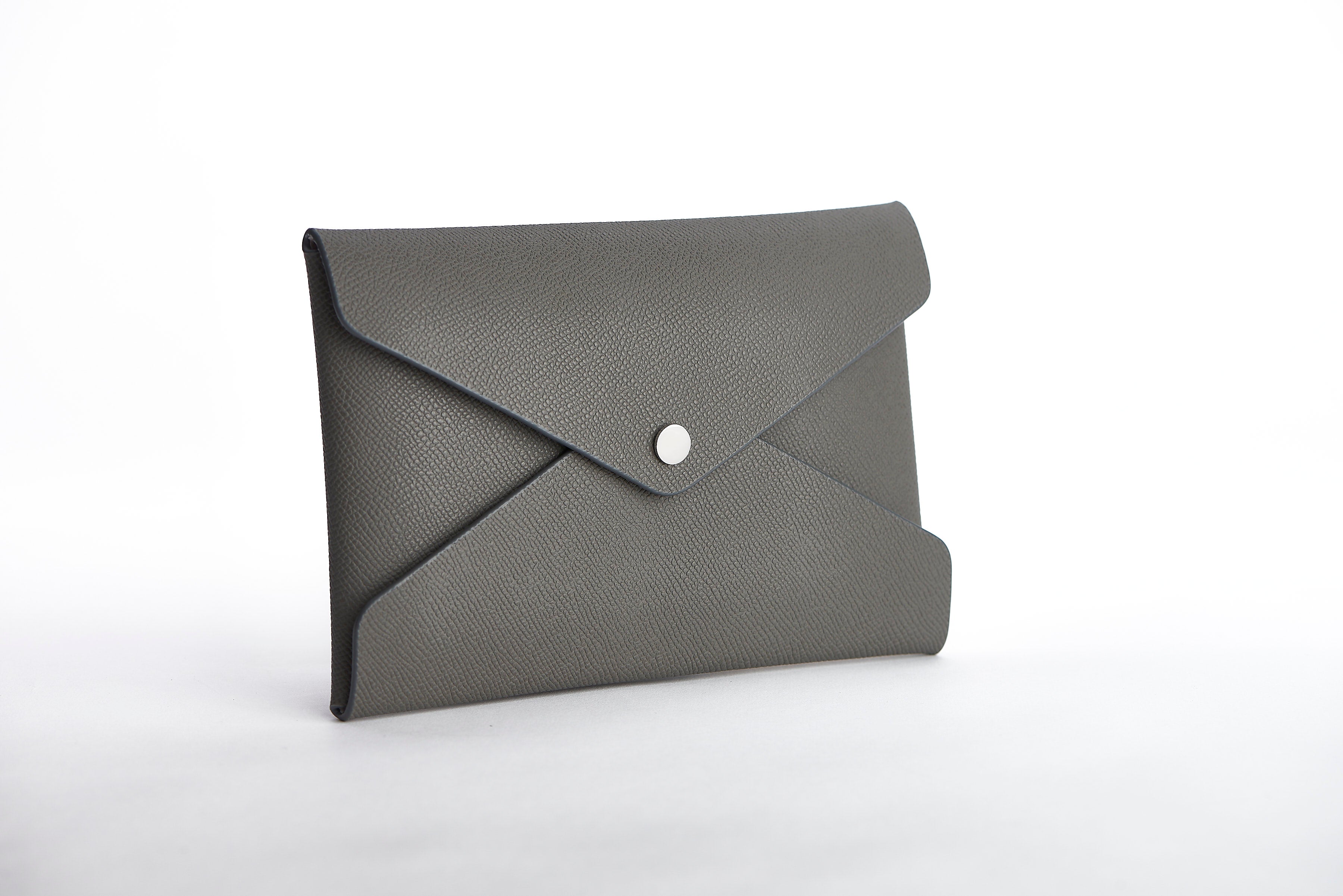 The Pochette Clutch - Gray