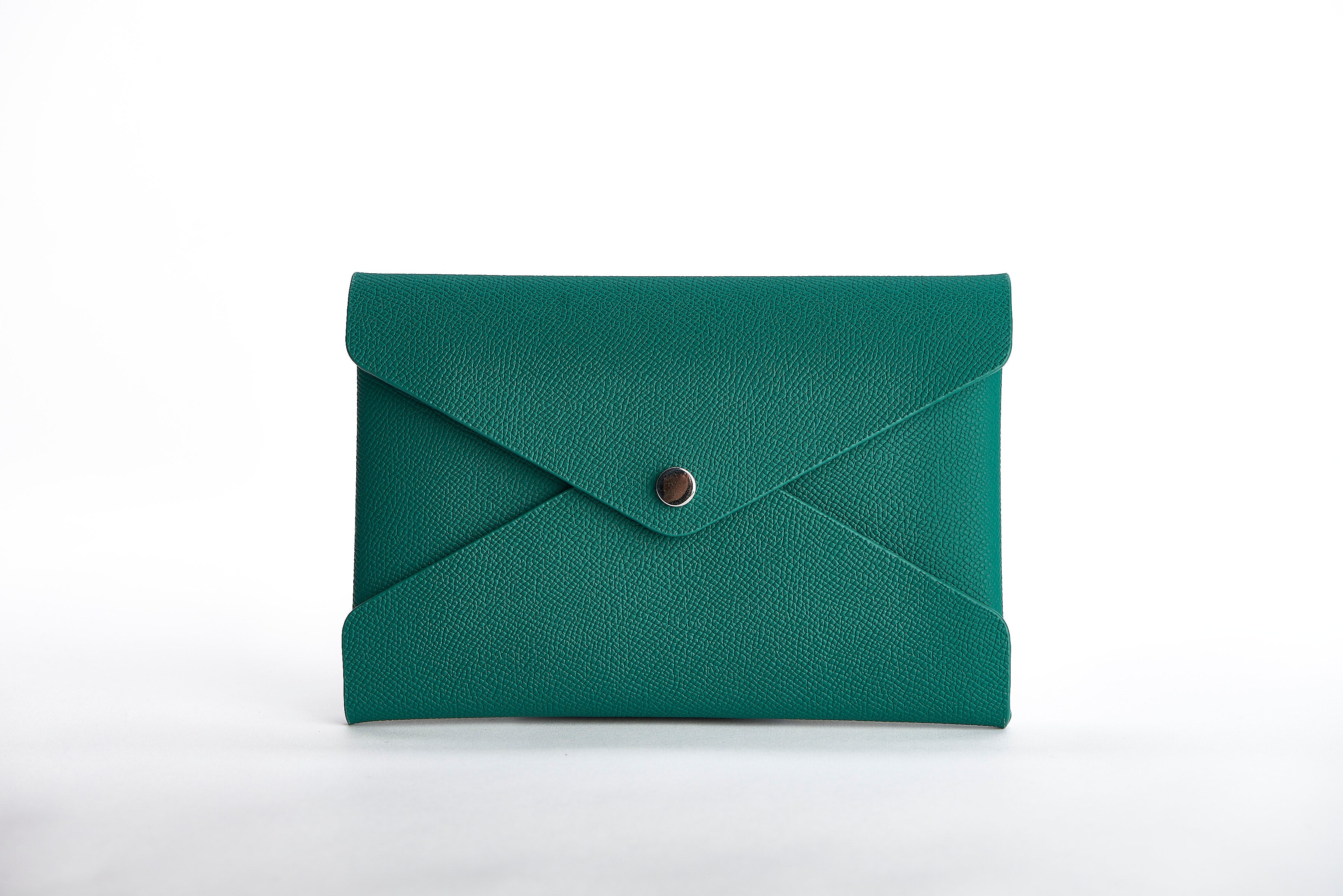 The Pochette Clutch - Teal